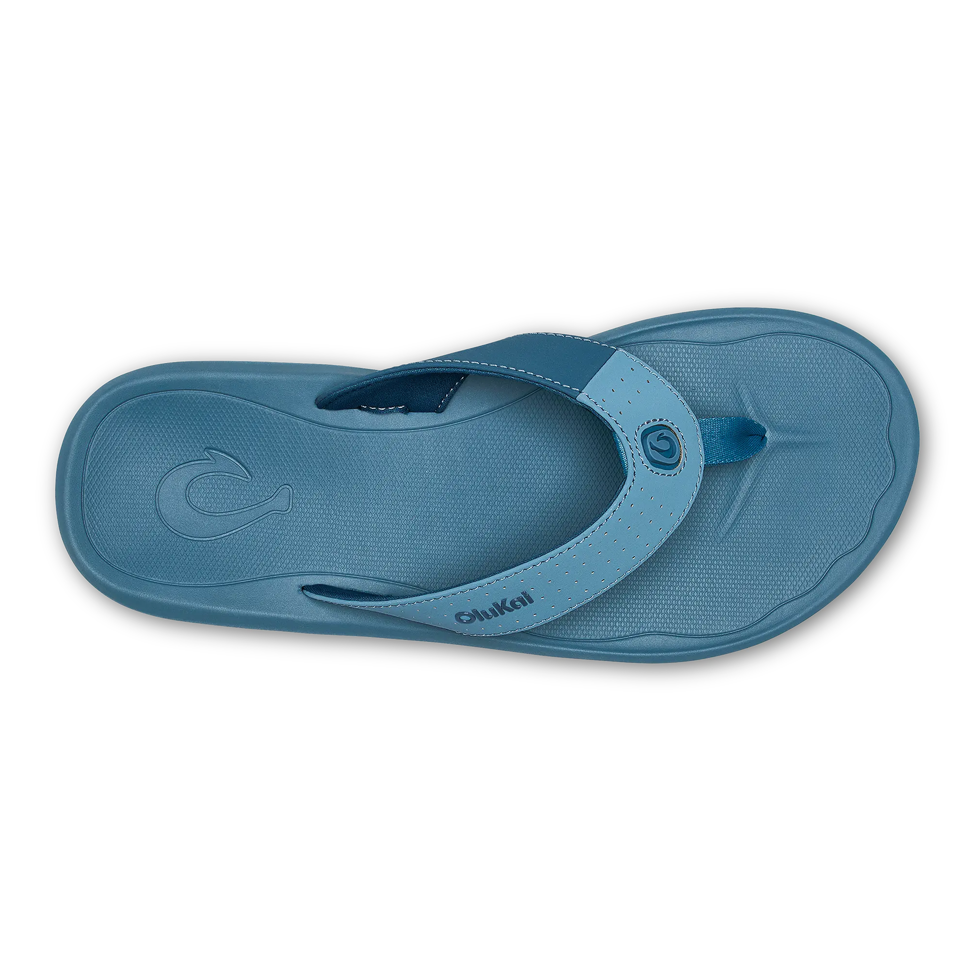 Ki'i Men's Water Ready Beach Sandals - Blissful Blue / Blue Fog - Image 5