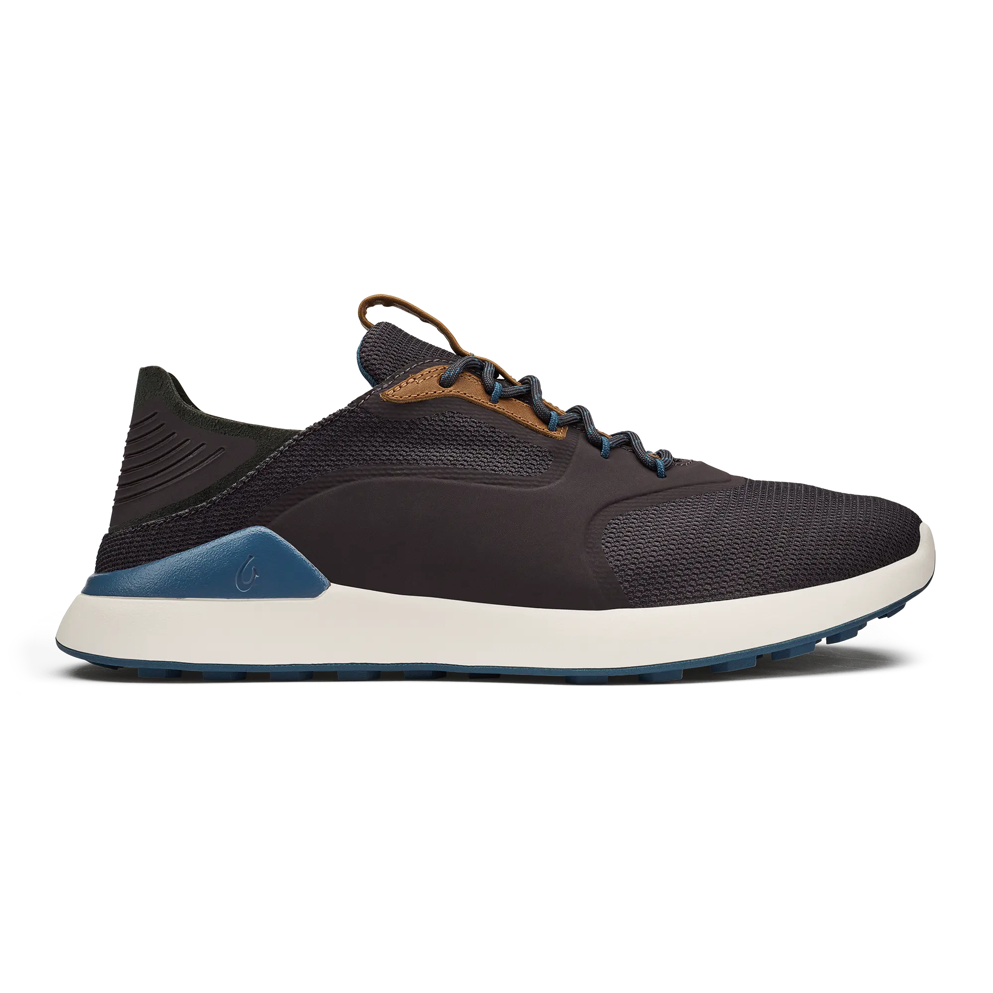 OluKai K  'anapali Men's Golf Shoe - Pavement / Vintage Blue