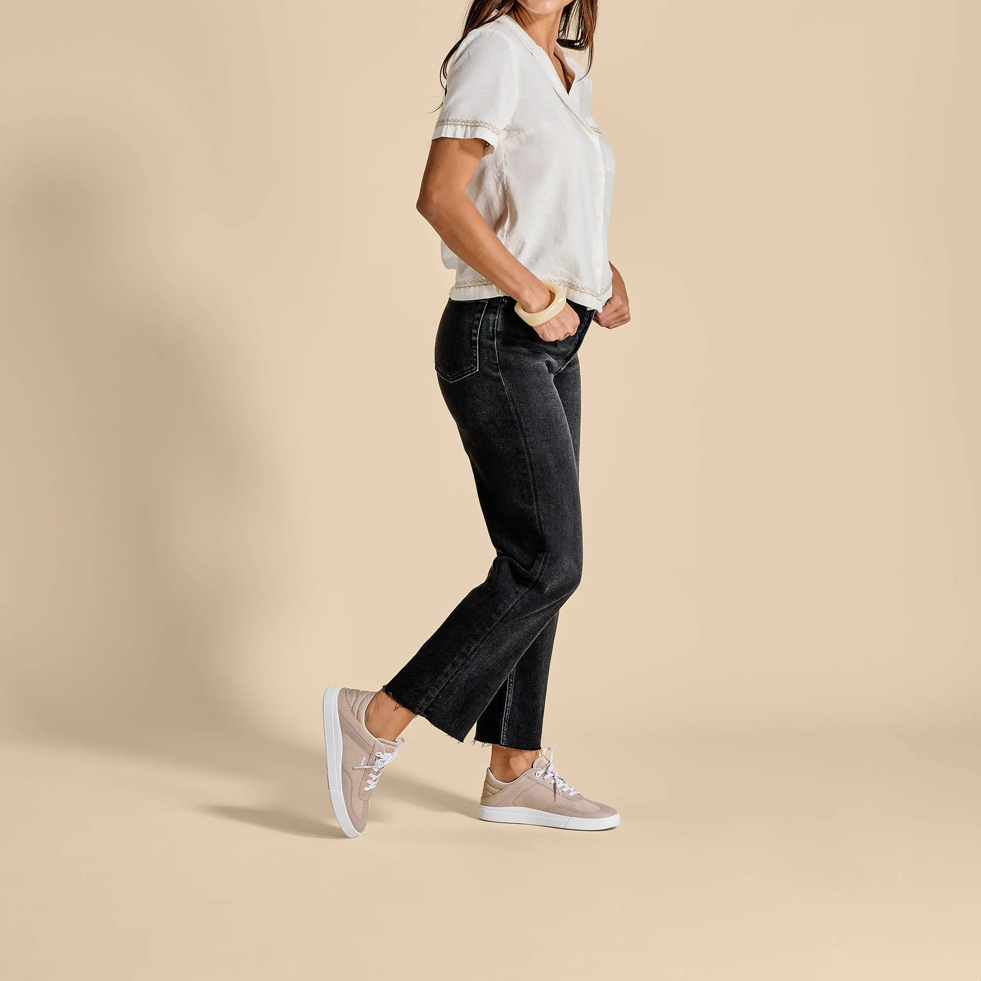 Ha 'upu Hulu Women's Sneakers - Willow / Knit - Image 6