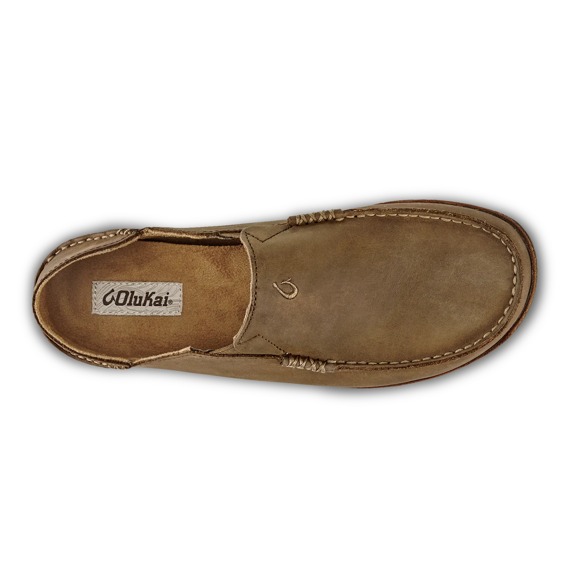 Molo Men's Leather Slip On Shoes - Ray / Toffee - Image 5