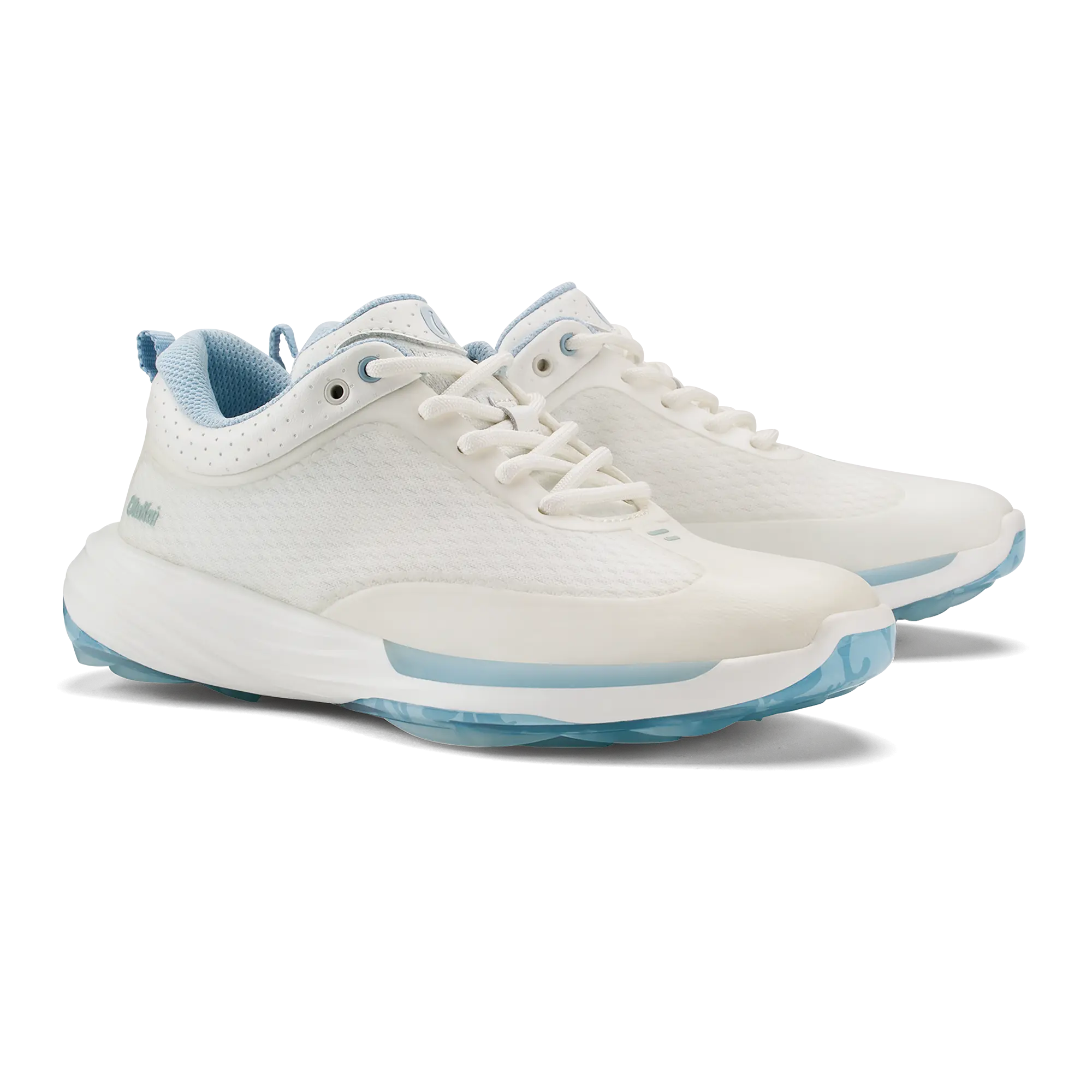 M kena Women's Waterproof Golf Shoes - Bright White - Image 5