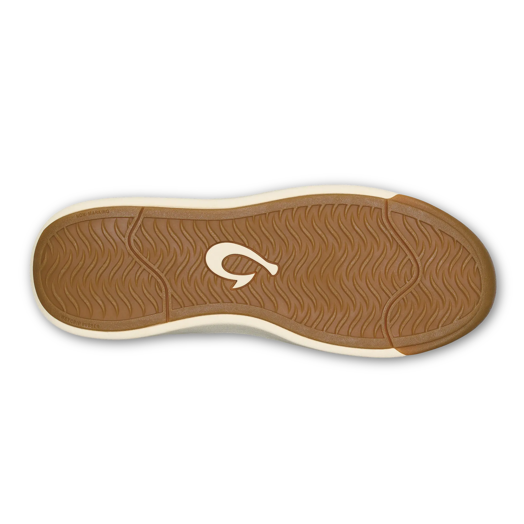 Kaulele Women's Leather Sneakers - Cedarwood / Cork - Image 10