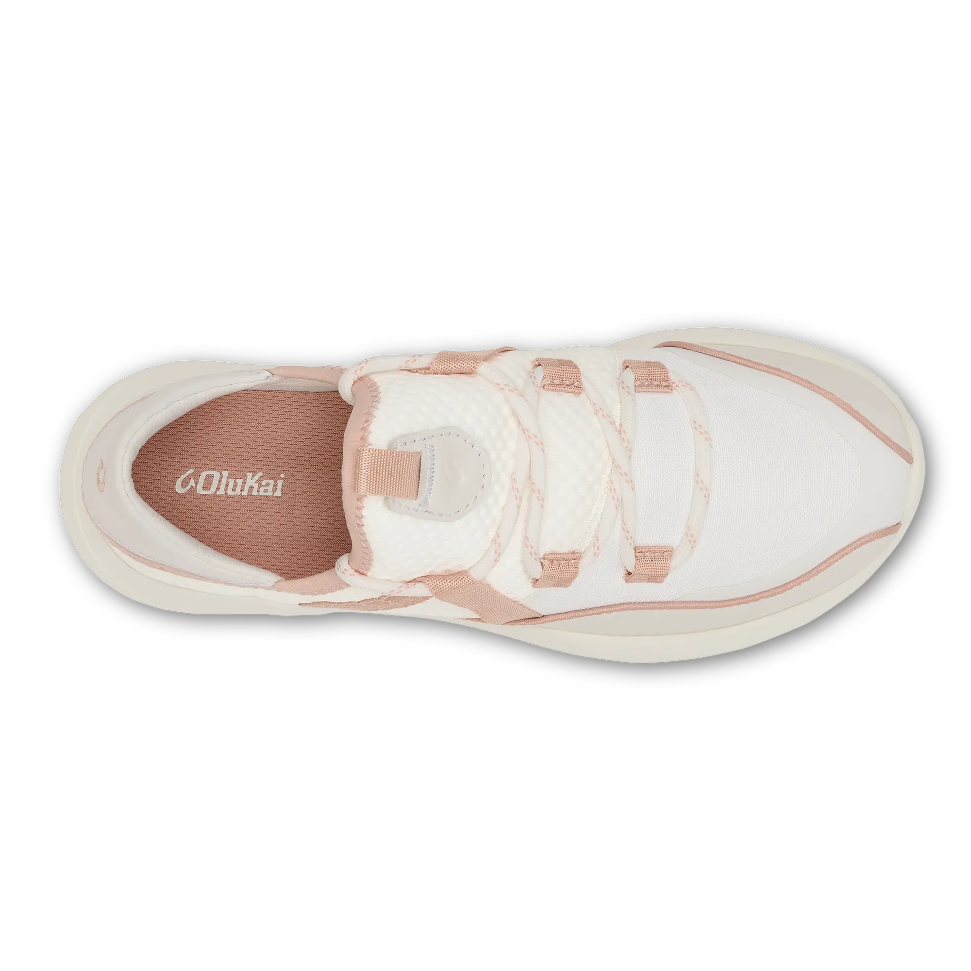 Kawela Women's Golf Shoes - Bright White / Soft Pink - Image 4
