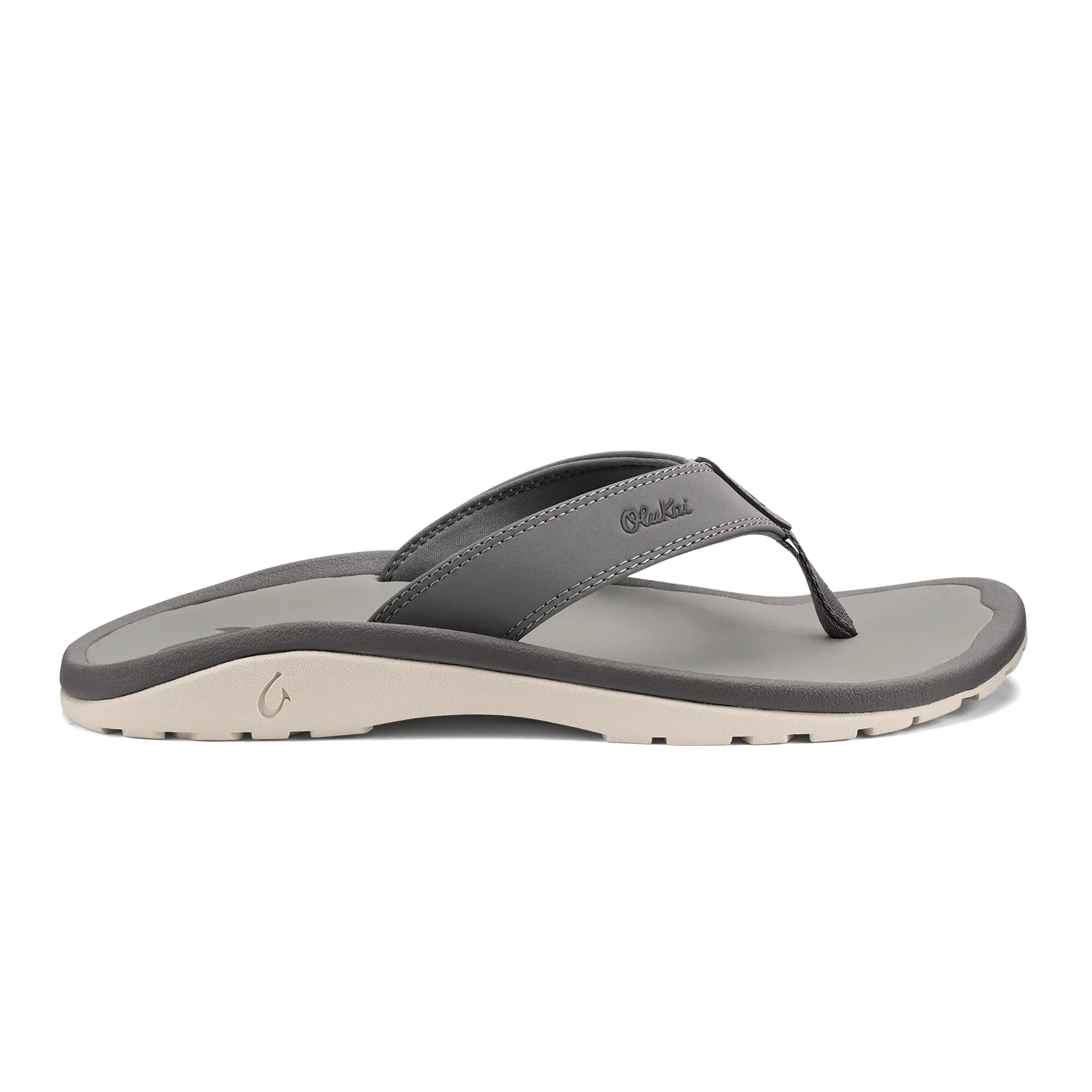 'Ohana Men's Best Selling Beach Sandals - Graphite