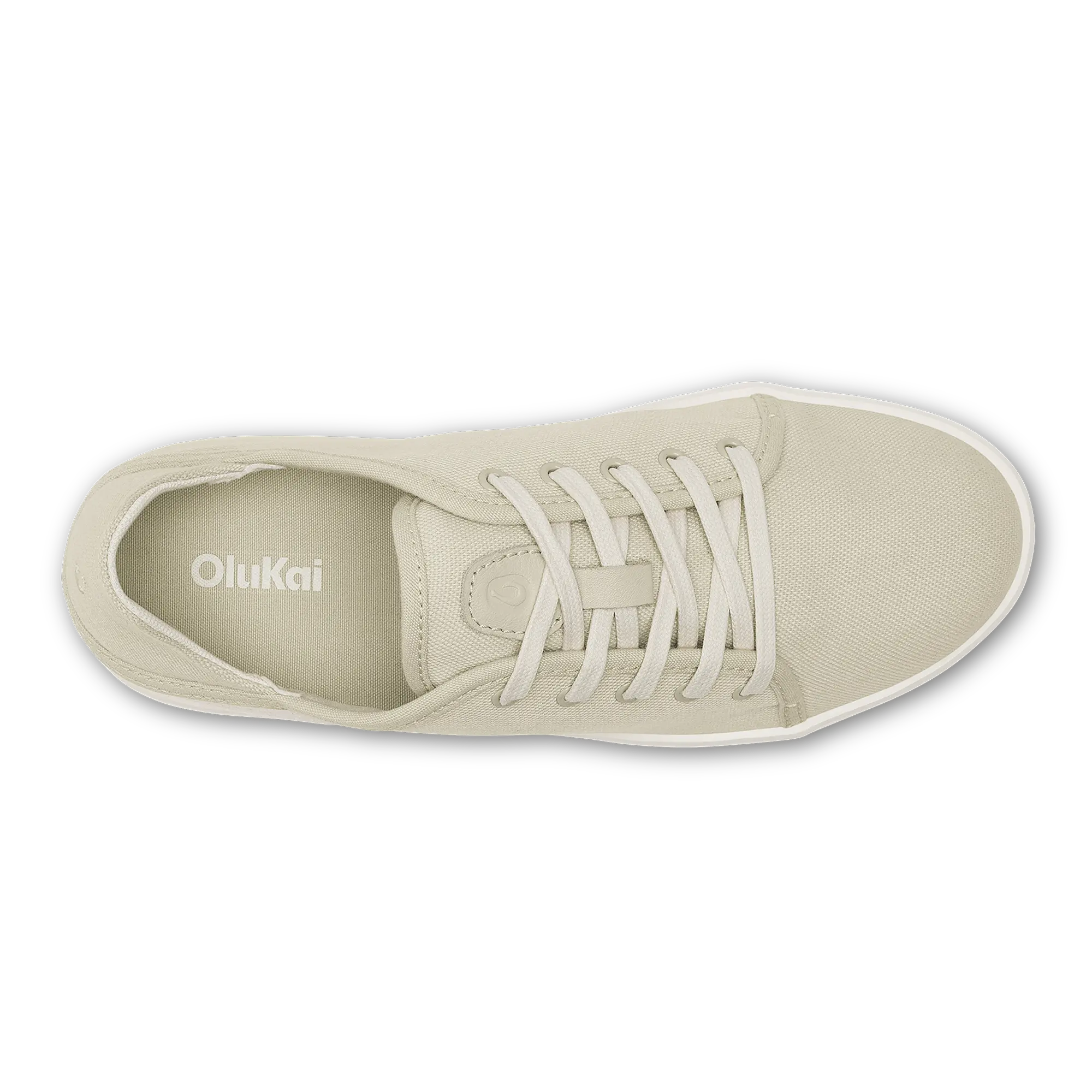 OluKai Pehuea L Canvas Women's Sneakers - Tapa - Image 5