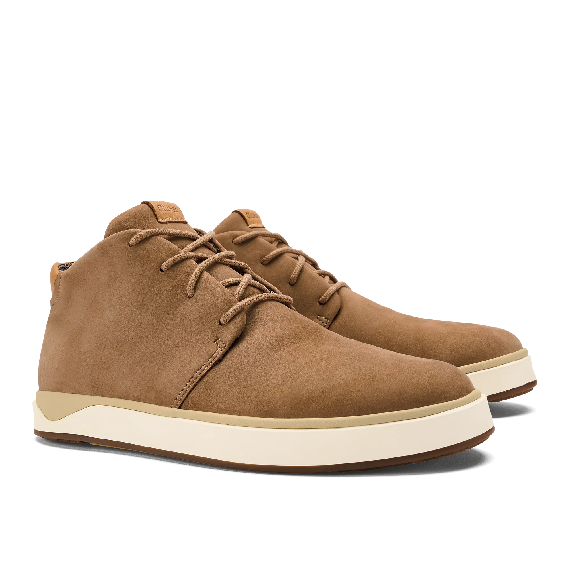 Papaku 'Ili Men's Waterproof Leather Boots- Tan - Image 4