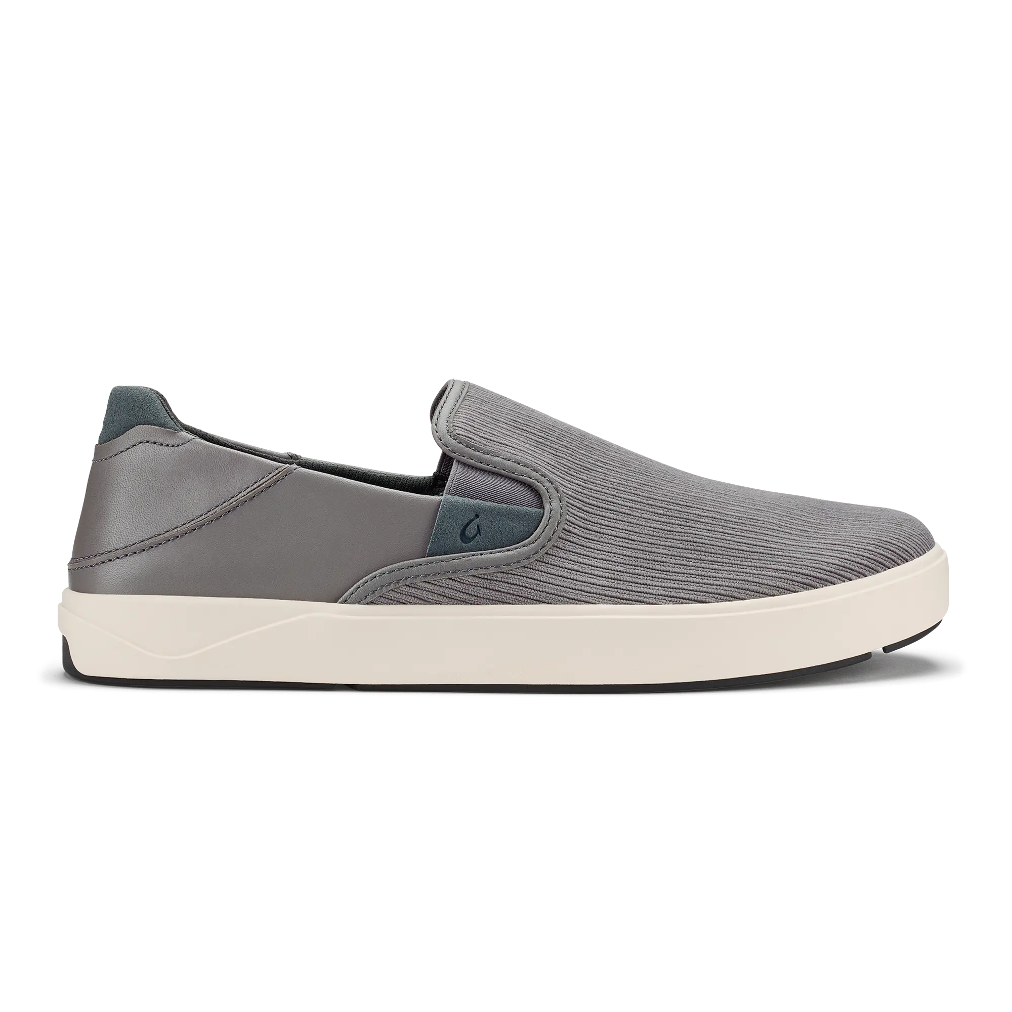 Lae'ahi Kapa Men's Slip-On's - Graphite / Dark Shadow