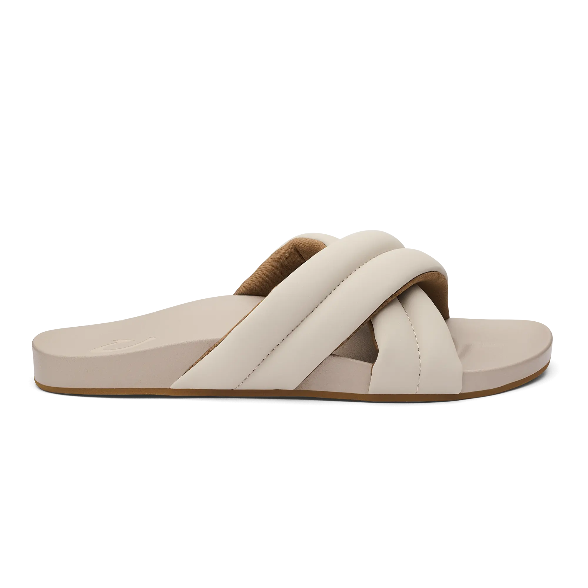 Hila Women's Beach Slide Sandals - Cloudy