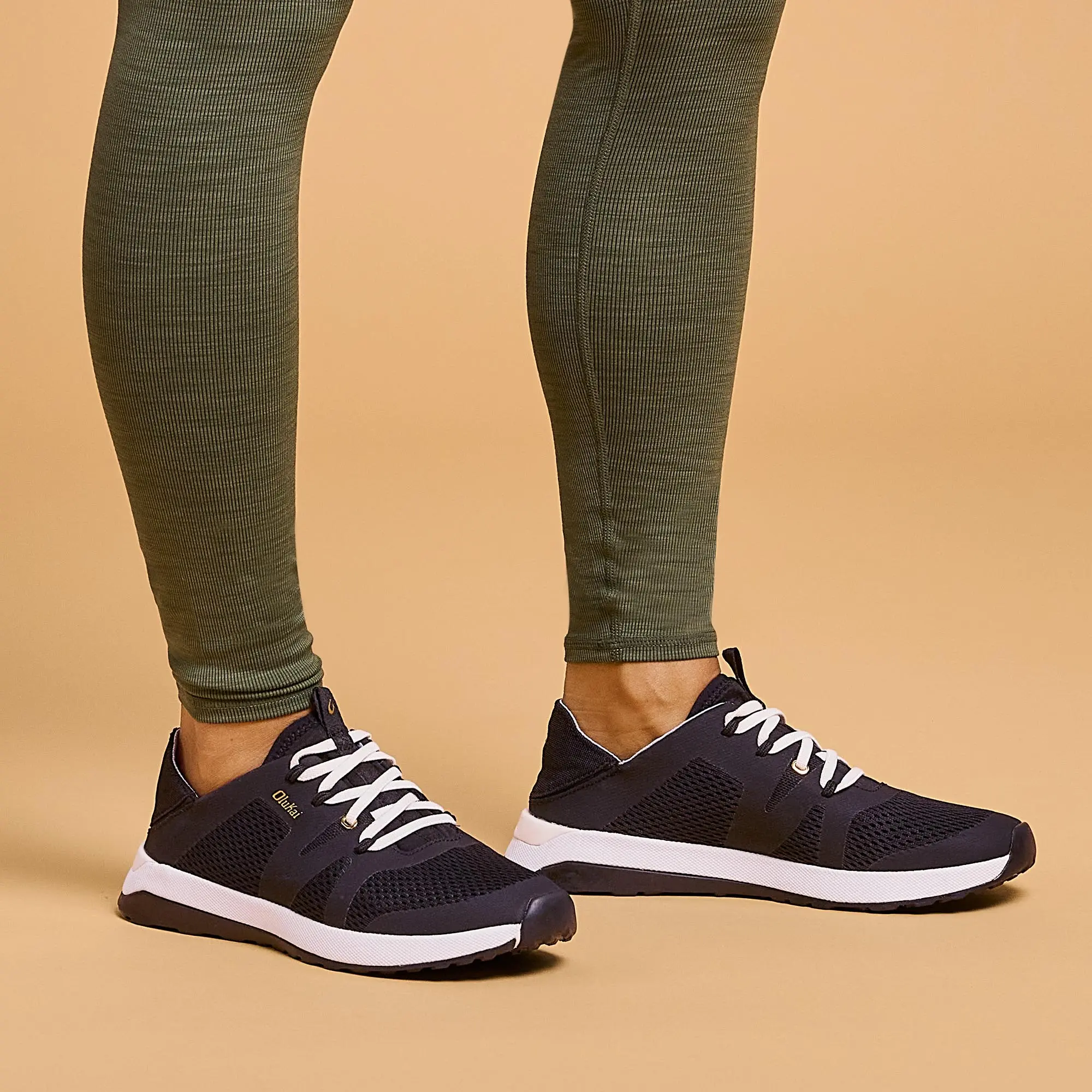 Huia Women's Athleisure Shoes - Black - Image 2