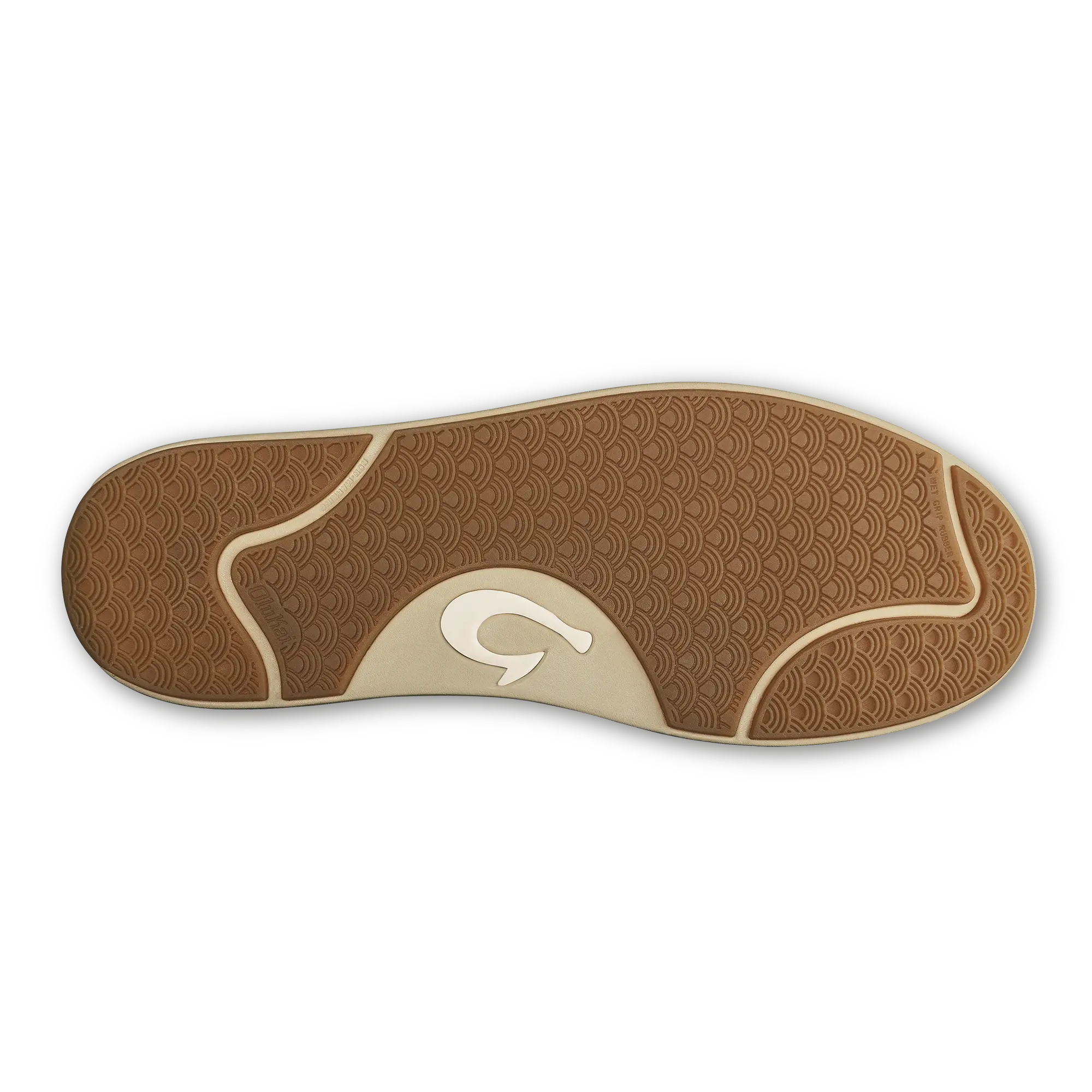 Lae'ahi Lauhala Men's Leather Slip-On Sneakers - Fox - Image 9