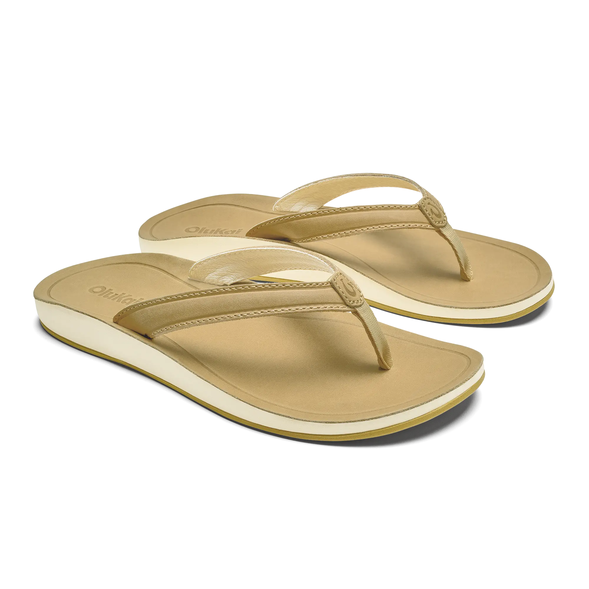Southshore Women's Waterproof Leather Sandals - Toasted Coconut - Image 2