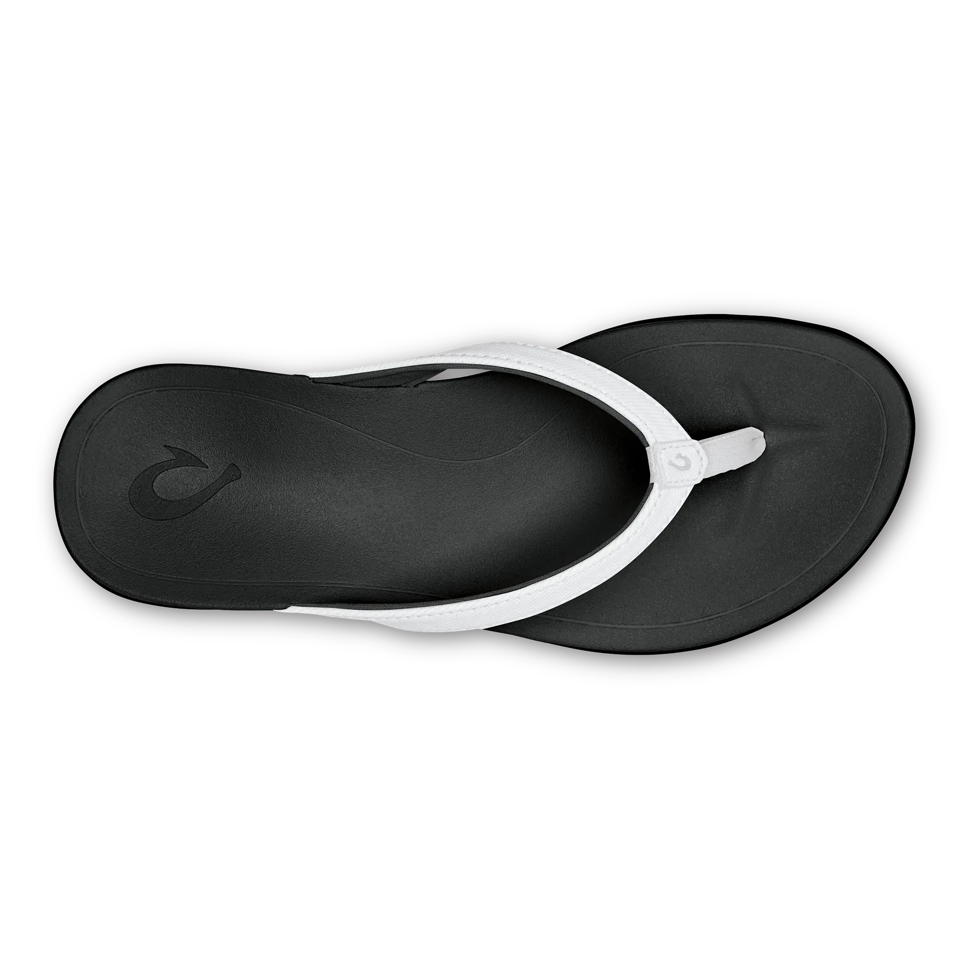 OluKai Ho' pio - White / Onyx - Image 5