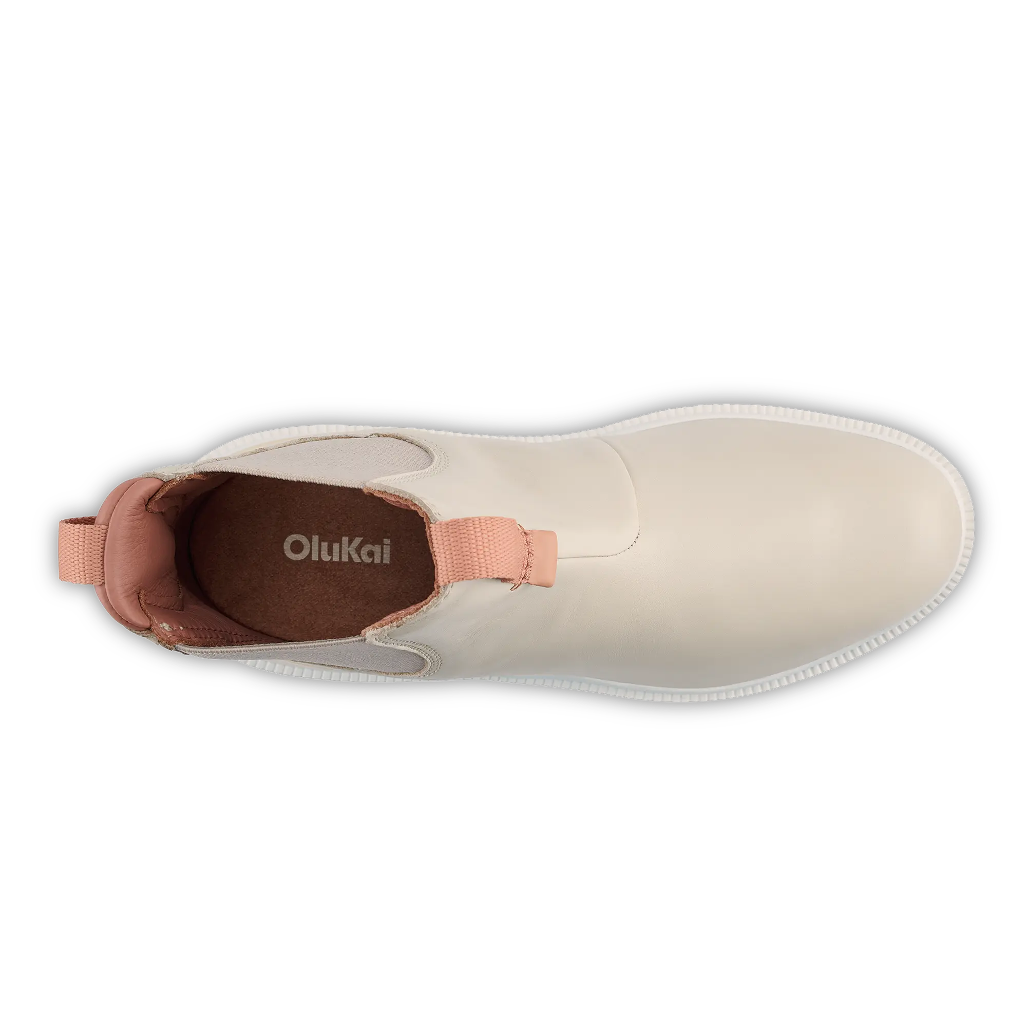 Hehi Women's Waterproof Leather Booties - Tapa / Cork - Image 5