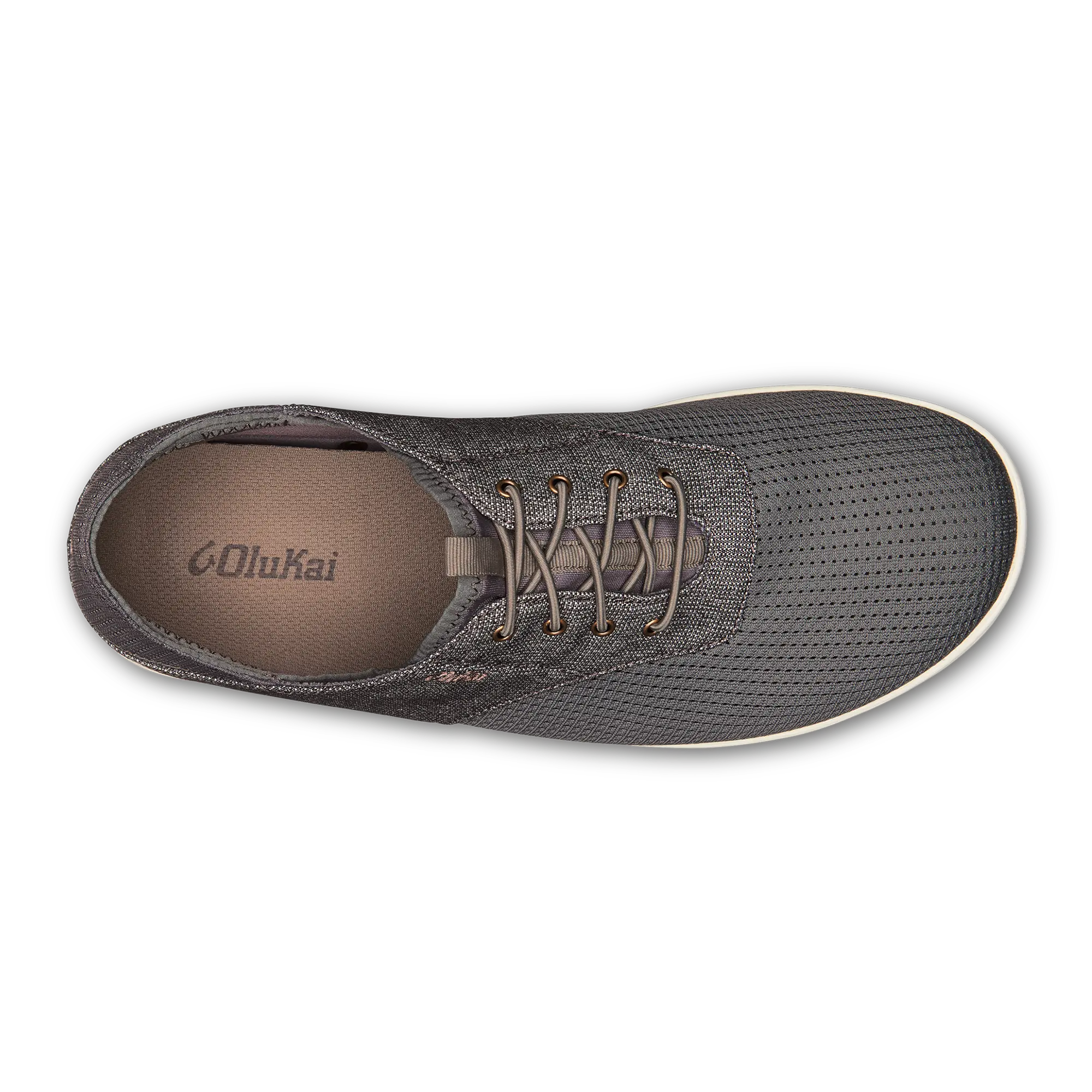 Nohea Moku Men's Boat Shoes - Charcoal / Clay - Image 7