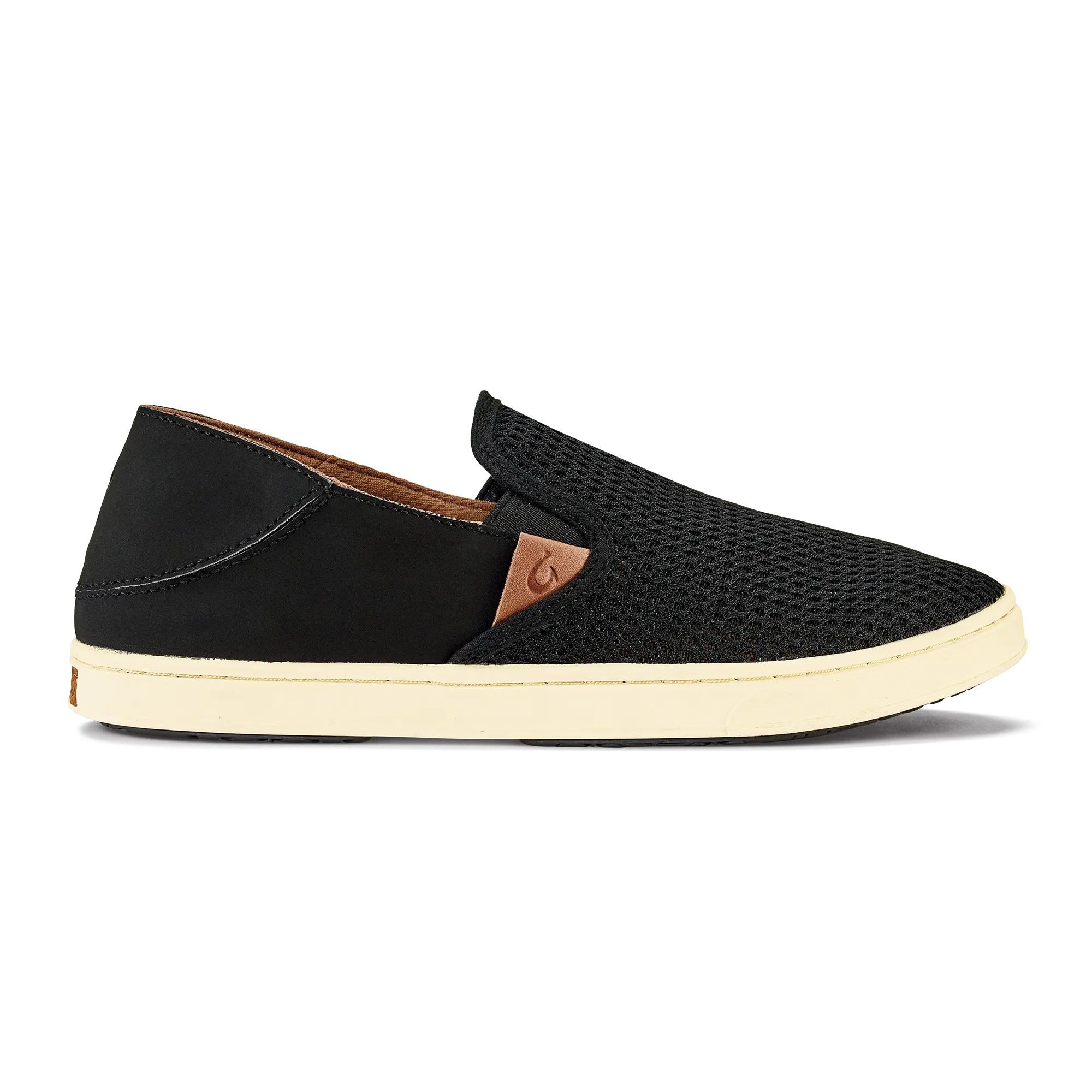 Pehuea Women's Breathable Slip-On Sneakers - Black