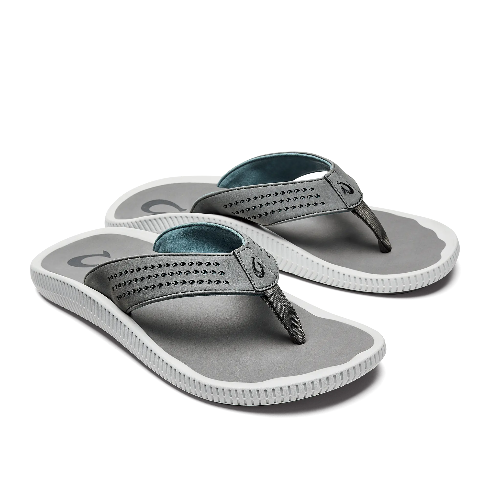 Ulele Men's Water-Ready Beach Sandals - Stone - Image 4