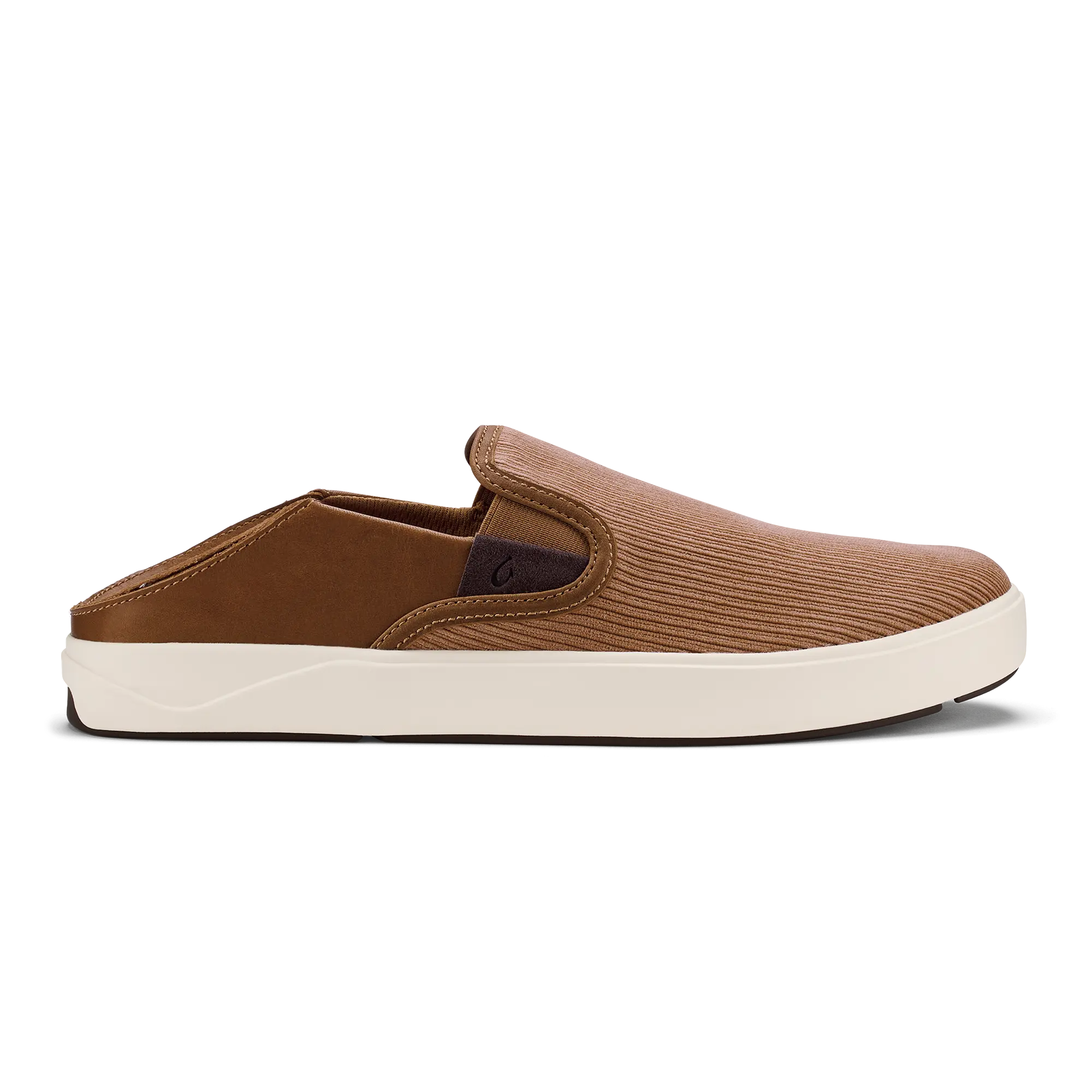 Lae'ahi Kapa Men's Slip-On Sneakers - Tan / Dark Wood - Image 3