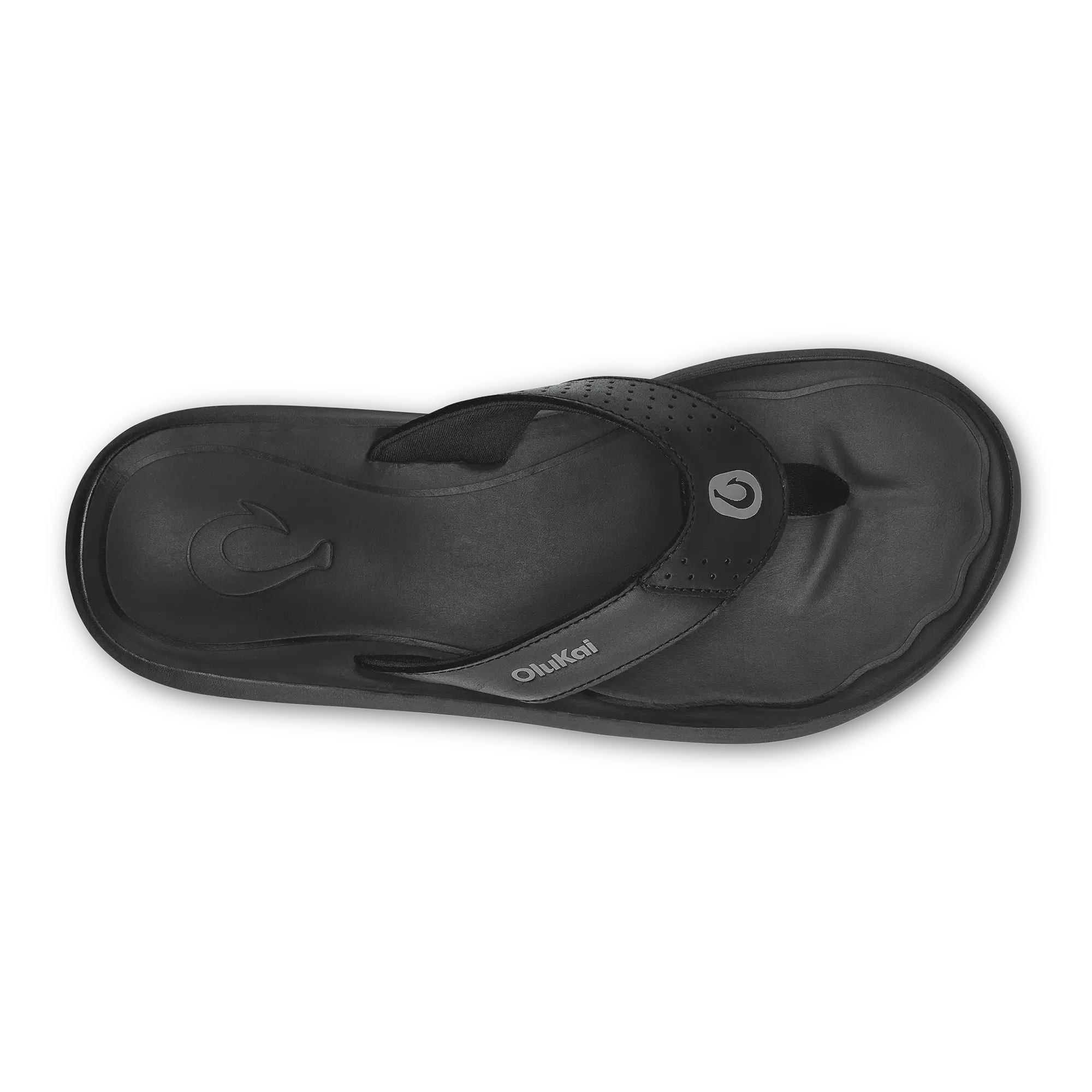 Pili Men's Waterproof Leather Sandals - Lava Rock - Image 3