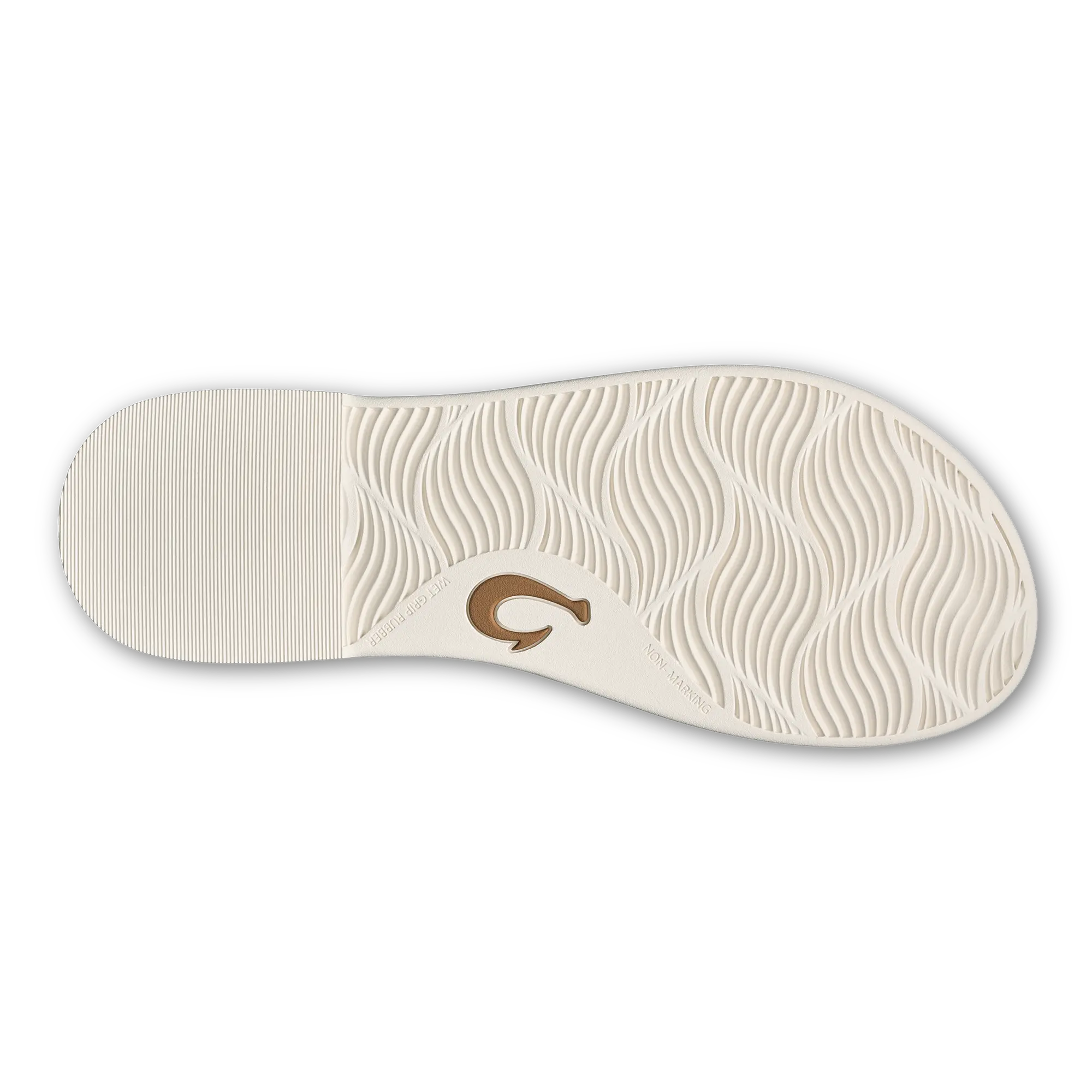 La'i T-Bar Women's Strappy Sandals - White Sand - Image 8
