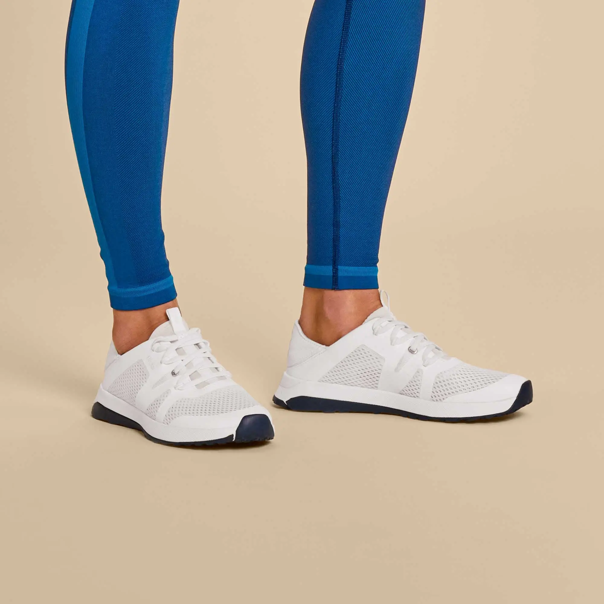 Huia Women's Athleisure Shoes - White - Image 8