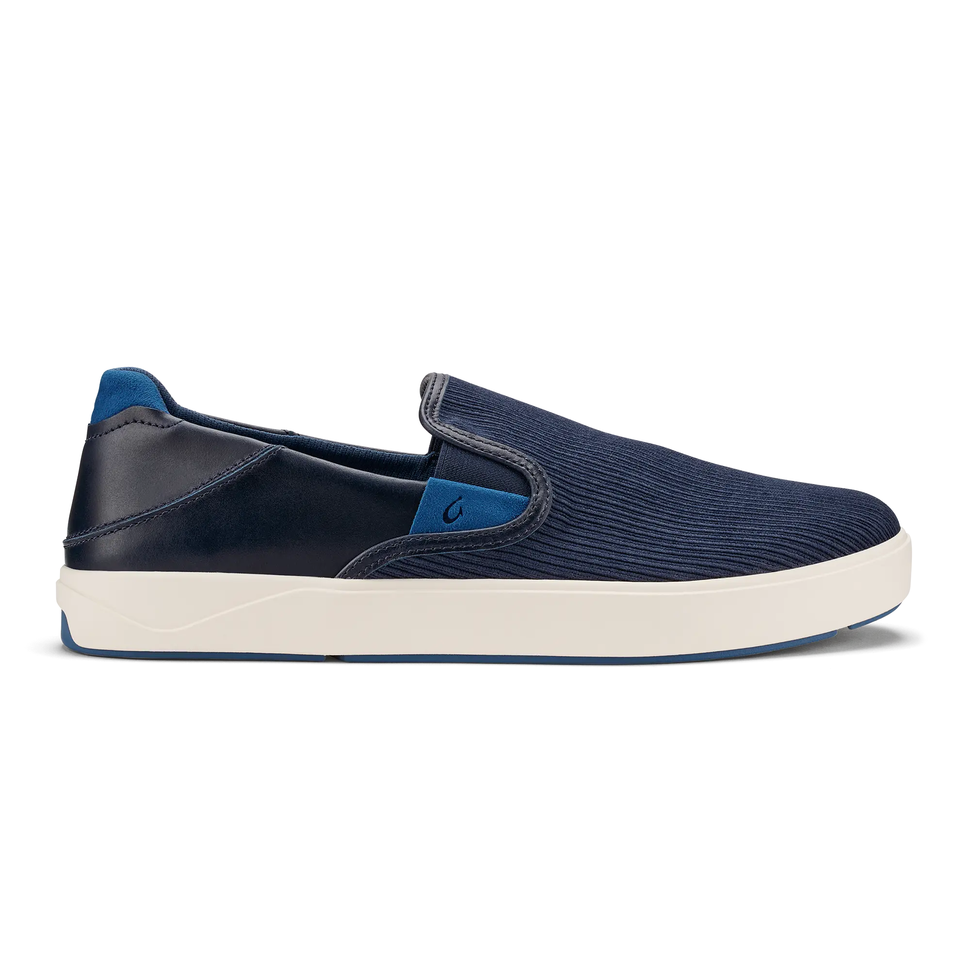 Lae'ahi Kapa Men's Slip-On's - Trench Blue / Channel Blue