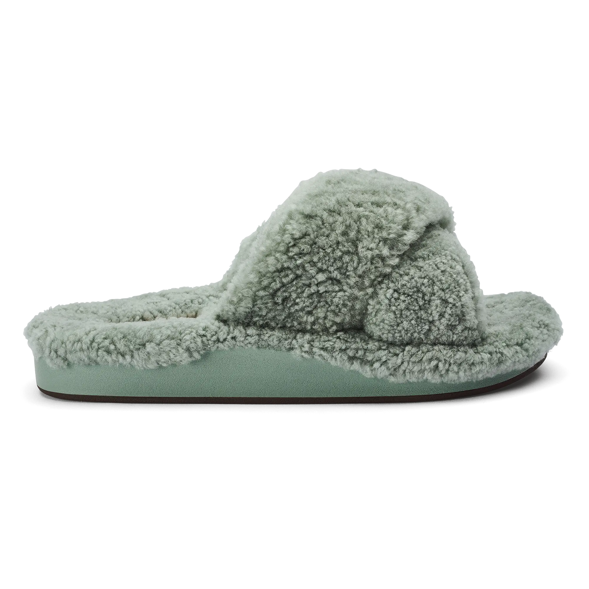 Hila Heu Women's Slide Slipper Sandals - Muted Green