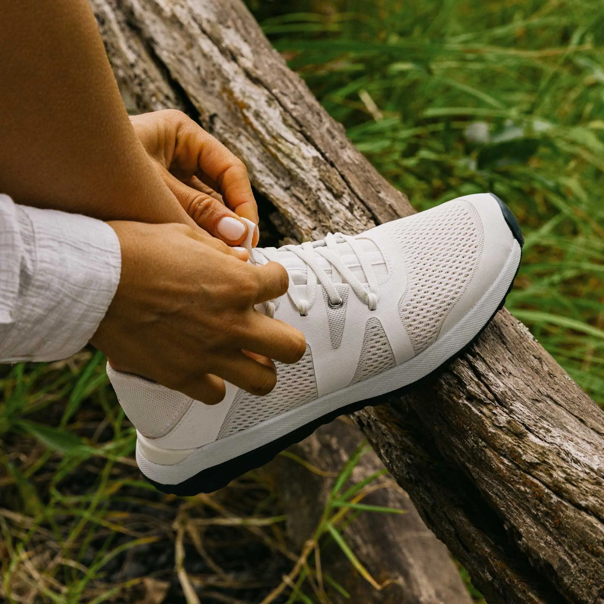 Huia Women's Athleisure Shoes - White - Image 2