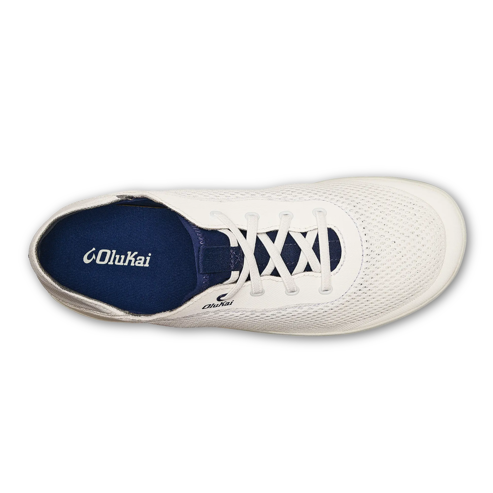 Moku Pae Men's Boat Shoes - Bright White / Pacifica - Image 5