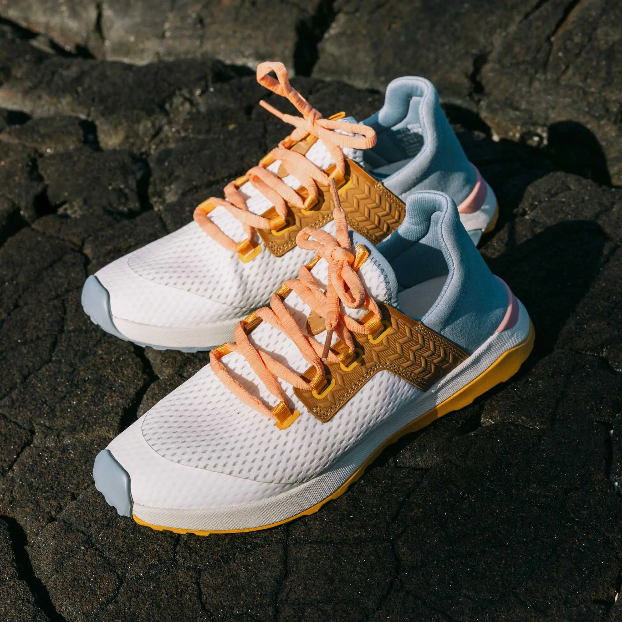 Wailuku Women's Athletic Shoes - Bright White / Sea Ice - Image 2