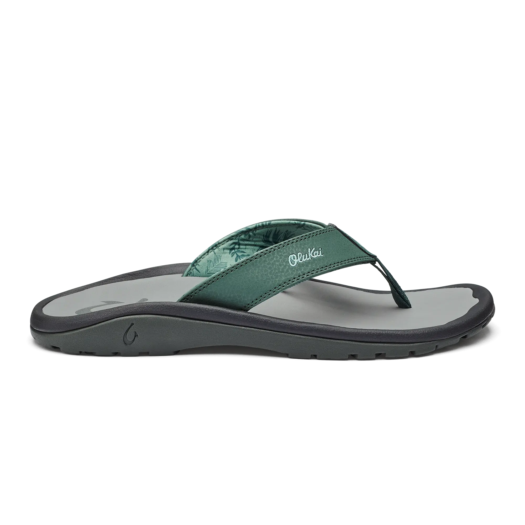 'Ohana Men's Beach Sandals - Star Pine / Sharkskin