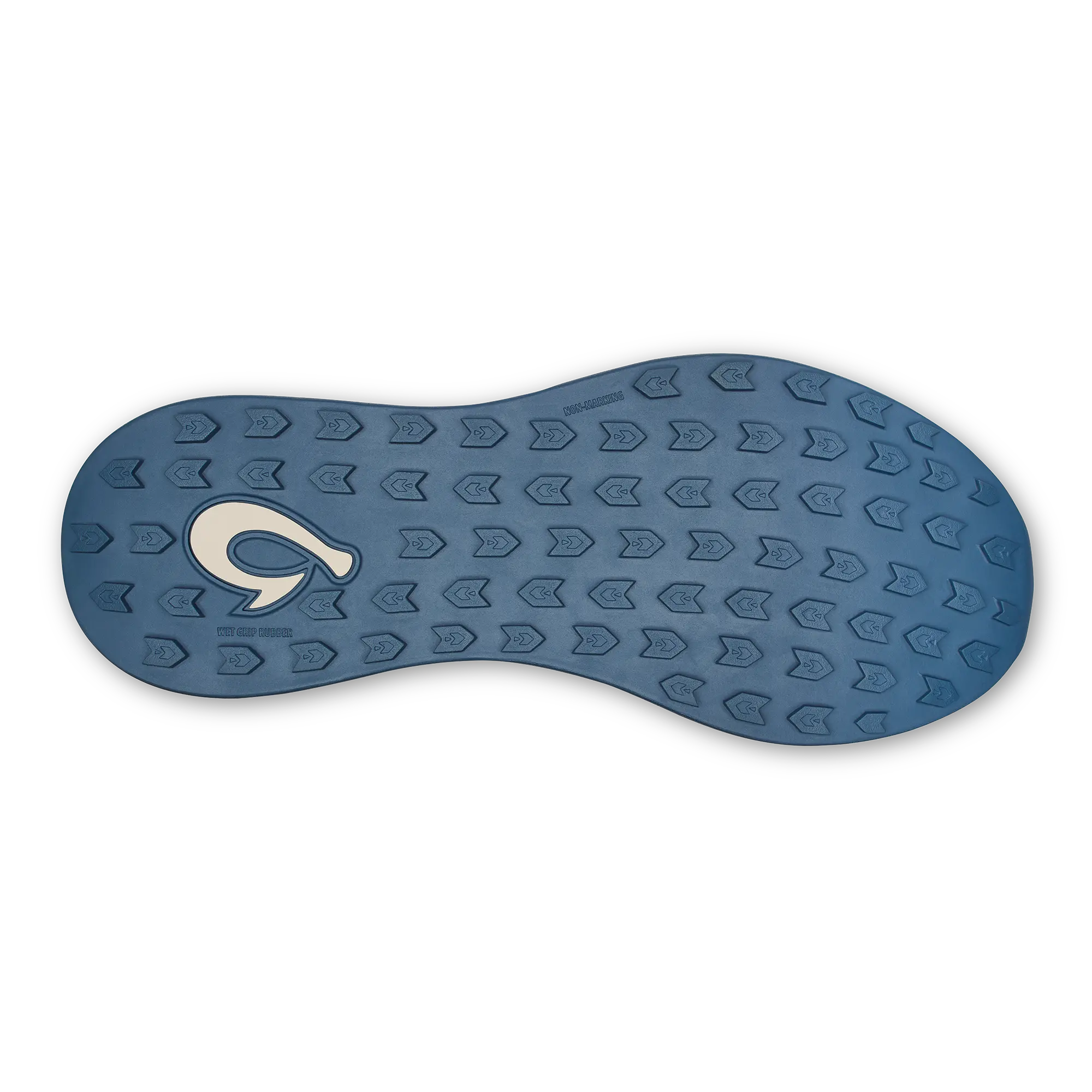 OluKai K 'anapali Men's Golf Shoe - Pavement / Vintage Blue - Image 6