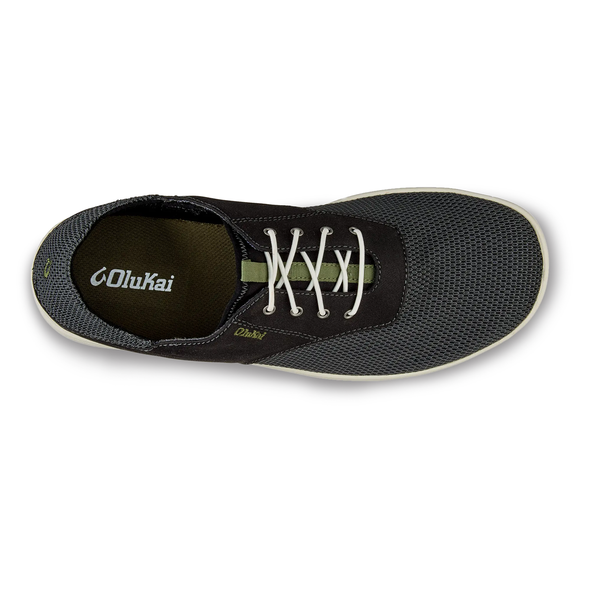 Nohea Moku Men's Boat Shoes - Black - Image 9