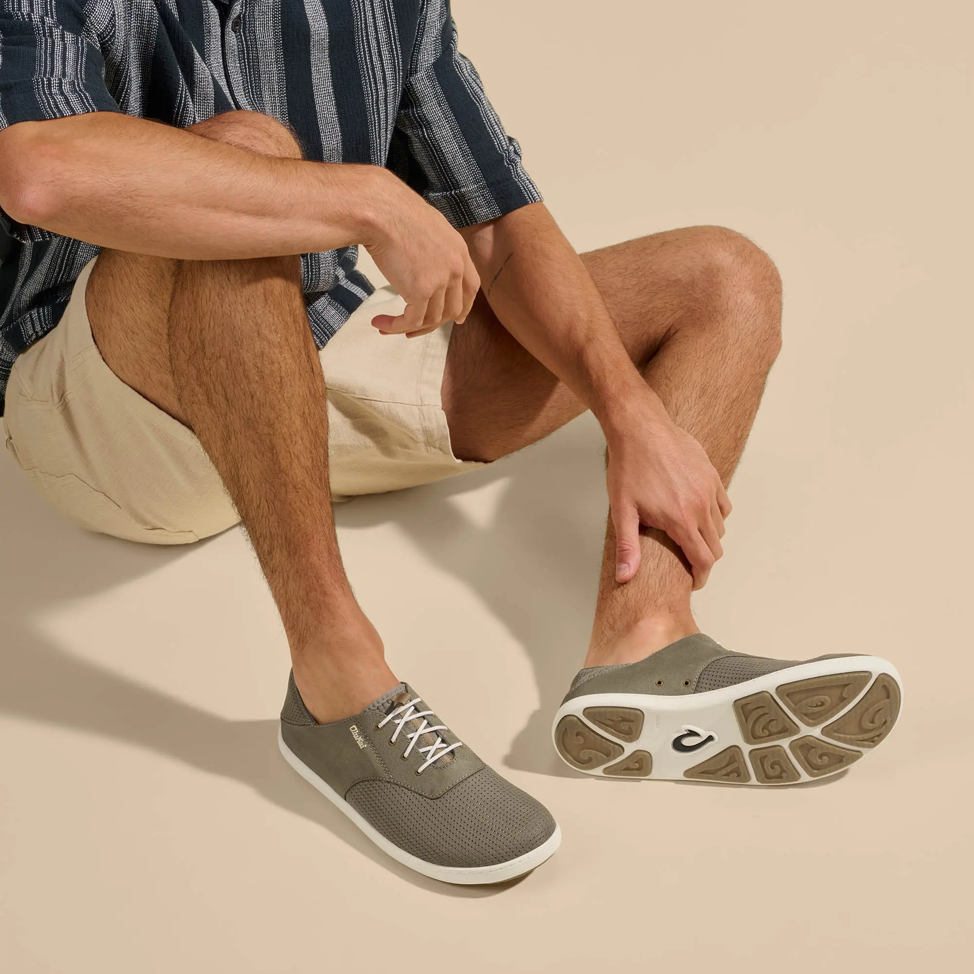 Nohea Moku Men's Boat Shoes - Tapa - Image 7