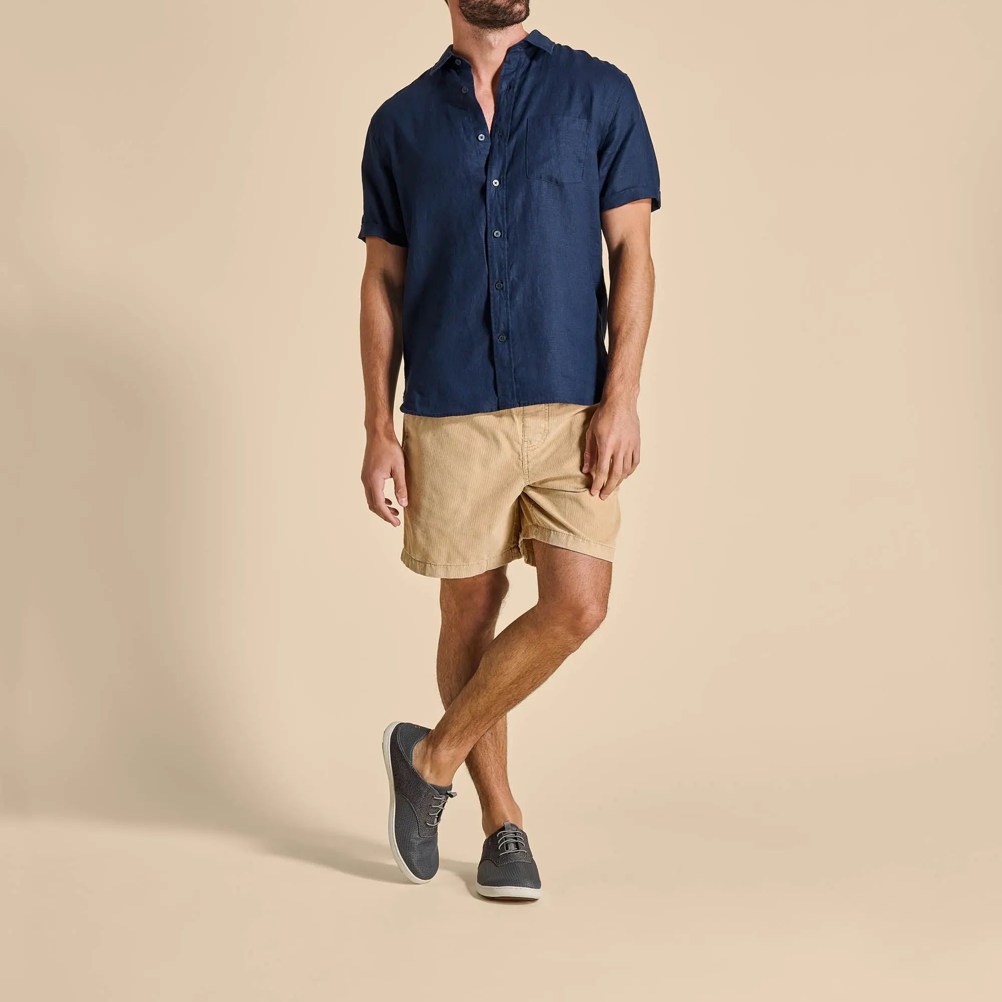 Nohea Moku Men's Boat Shoes - Charcoal / Clay - Image 6