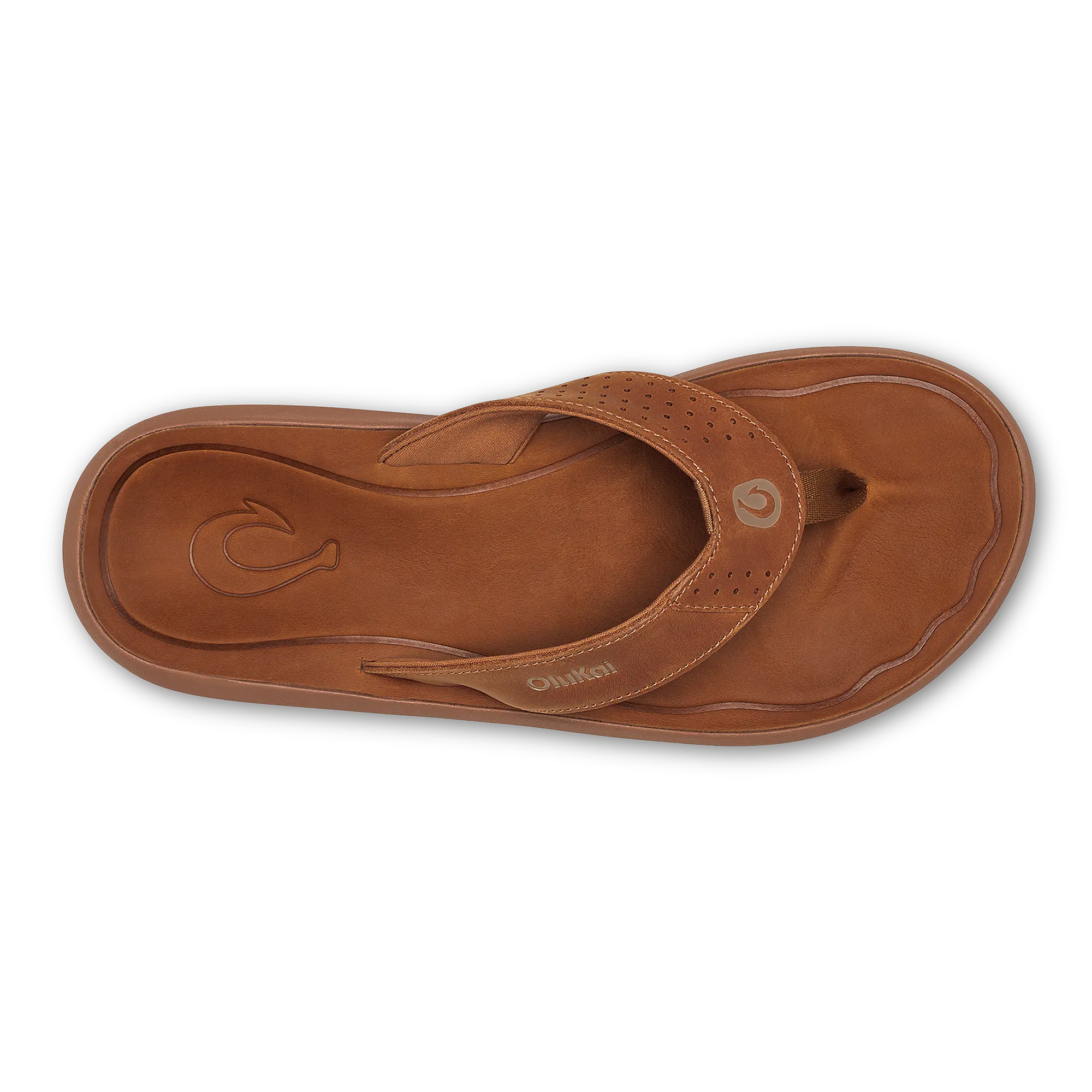 Pili Men's Waterproof Leather Sandals - Fox - Image 5