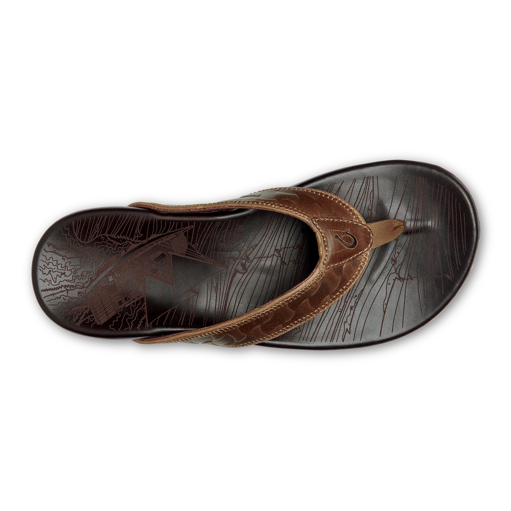 Hikianalia - Tan / Dark Java<br> C OluKai - Image 9