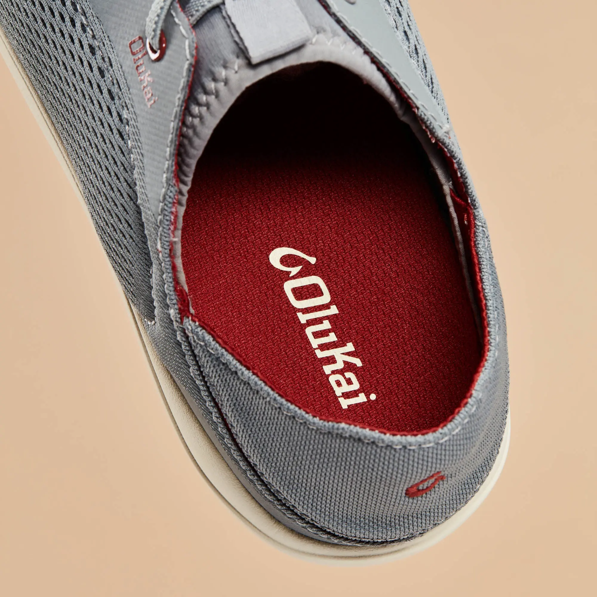 Moku Pae Men's Boat Shoes - Poi / Red Ochre - Image 5