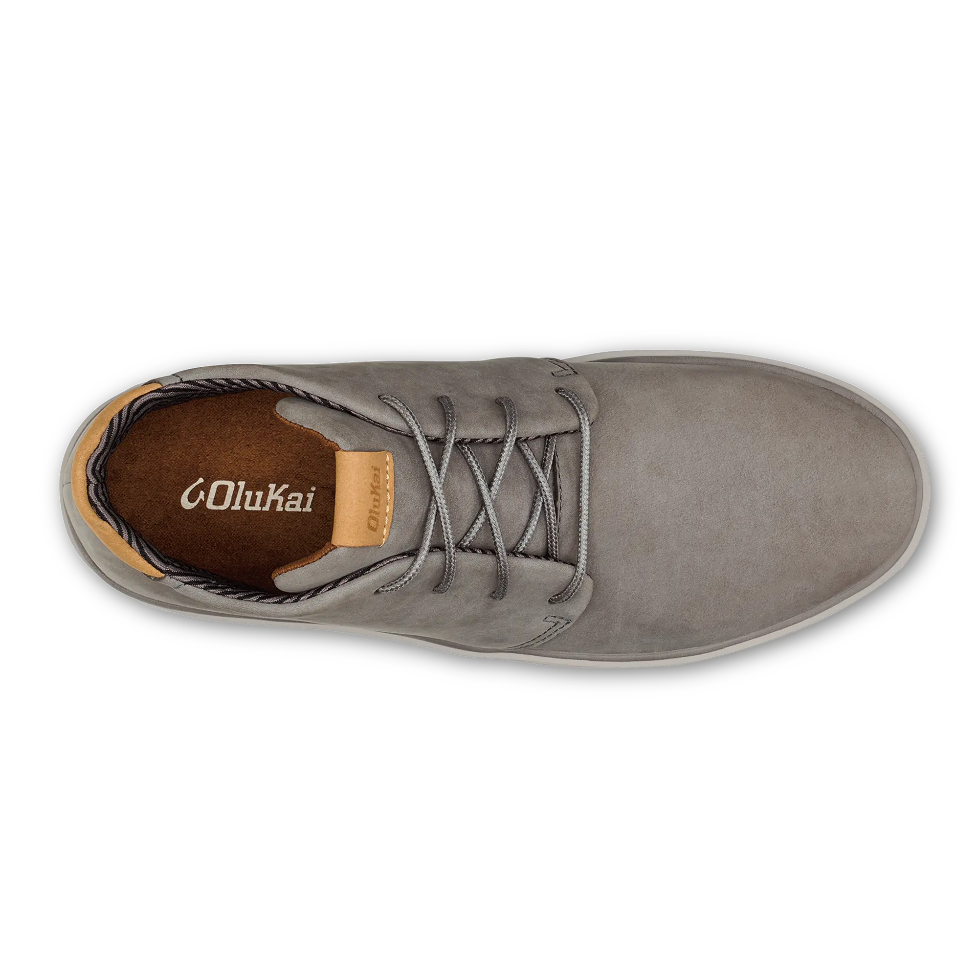 Papaku 'Ili Men's Waterproof Leather Boots- Graphite - Image 6