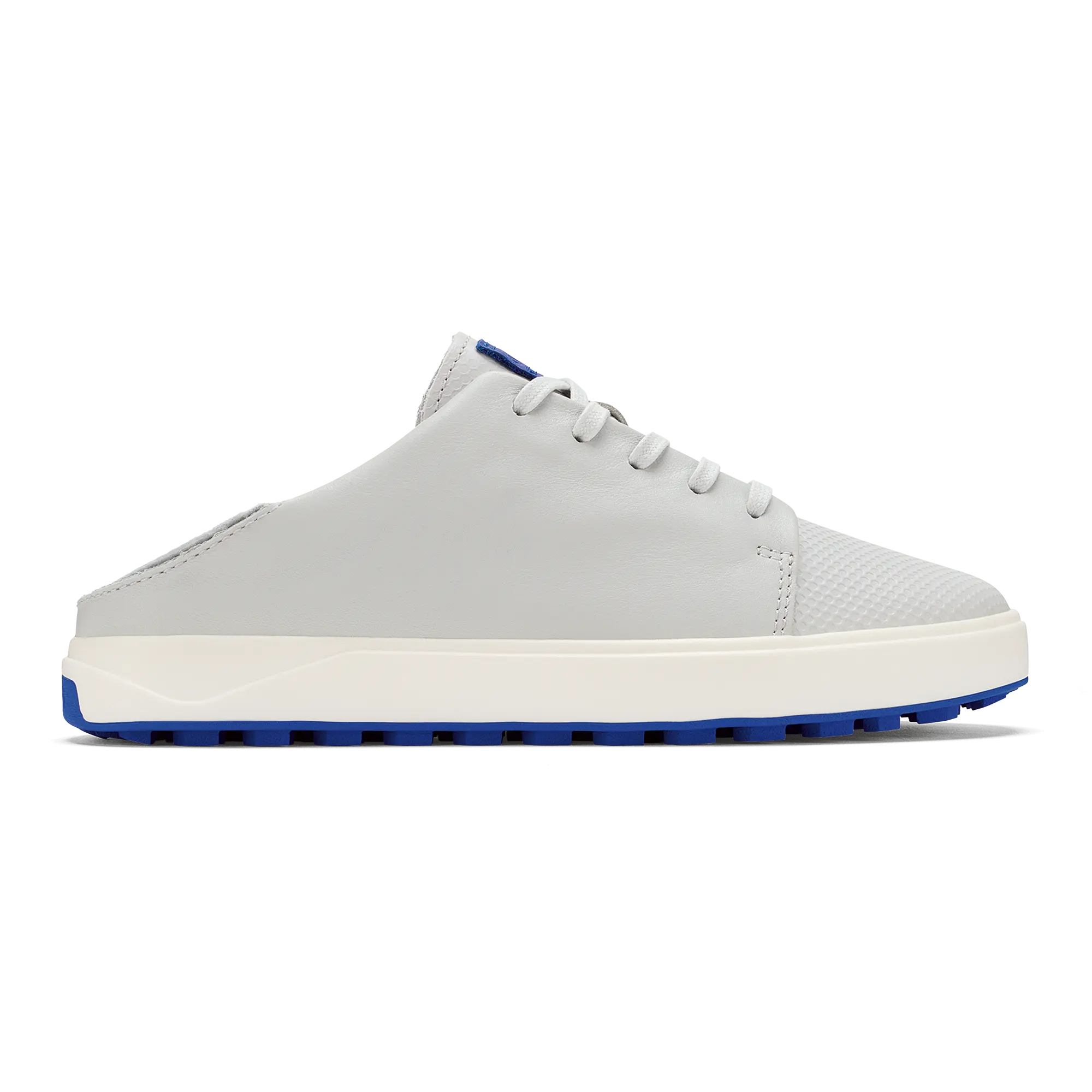 Wailea Women's Waterproof Leather Golf Shoes - Sterling / Blossom - Image 2