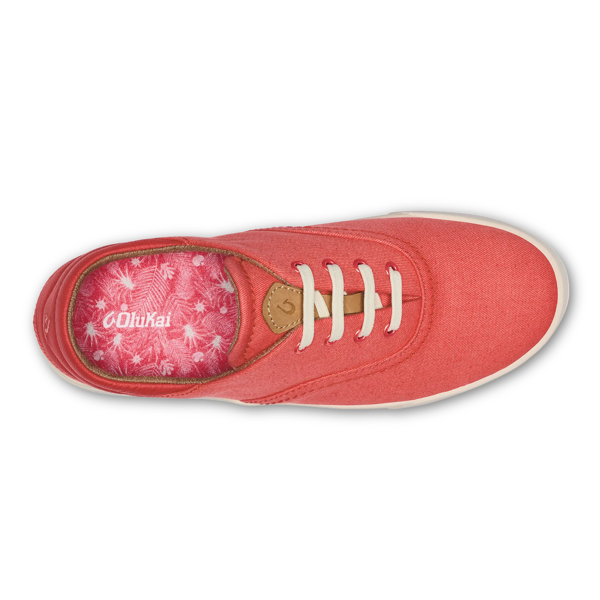 Kohu Women's Lightweight Canvas Sneakers - Lehua Flower - Image 7