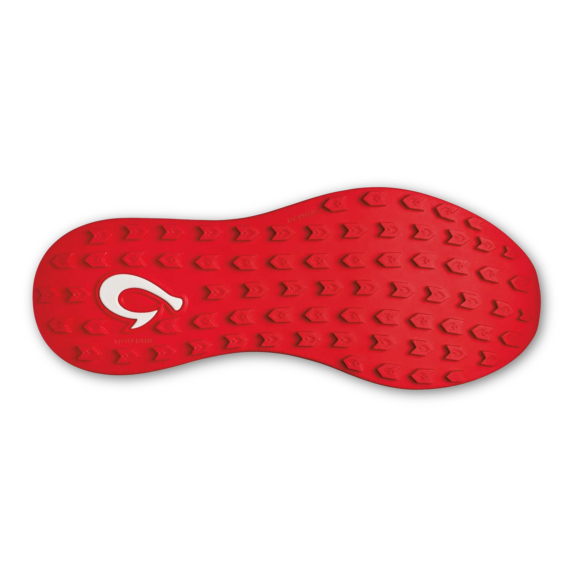 Manele Men's Breathable Golf Shoes - Sterling / Bright Red - Image 6