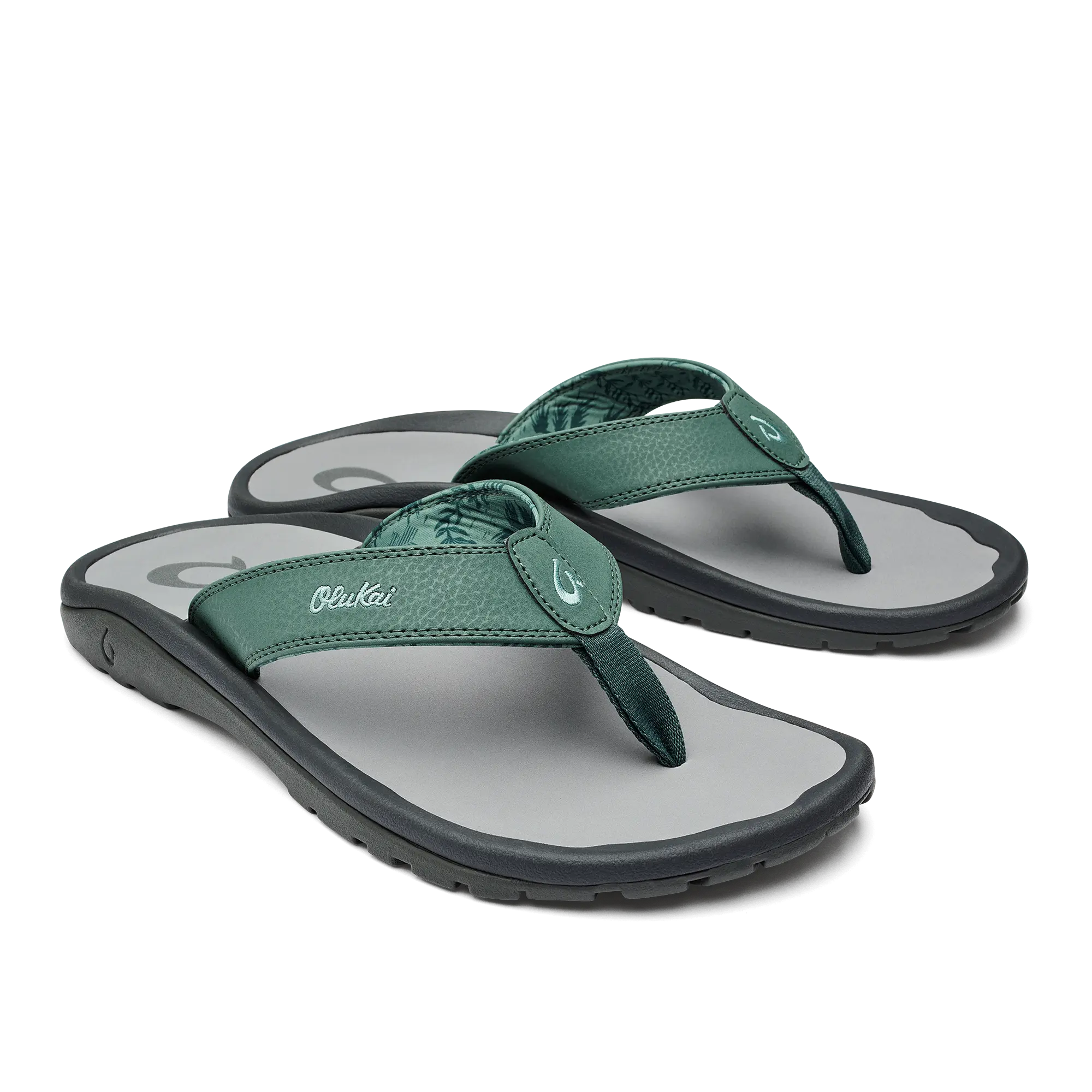 'Ohana Men's Beach Sandals - Star Pine / Sharkskin - Image 3