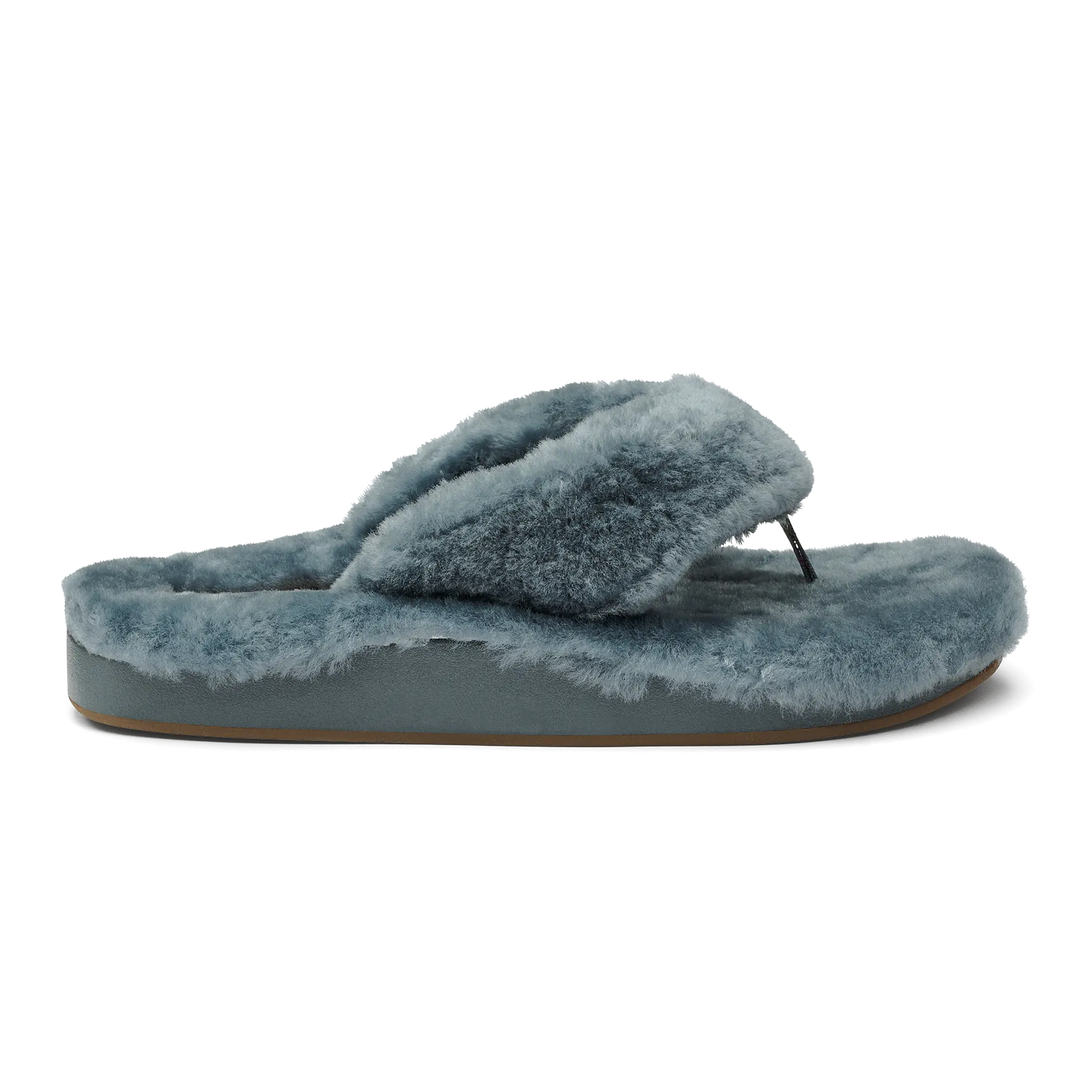 Kipe'a Heu Women's Flip Flop Slippers - Storm