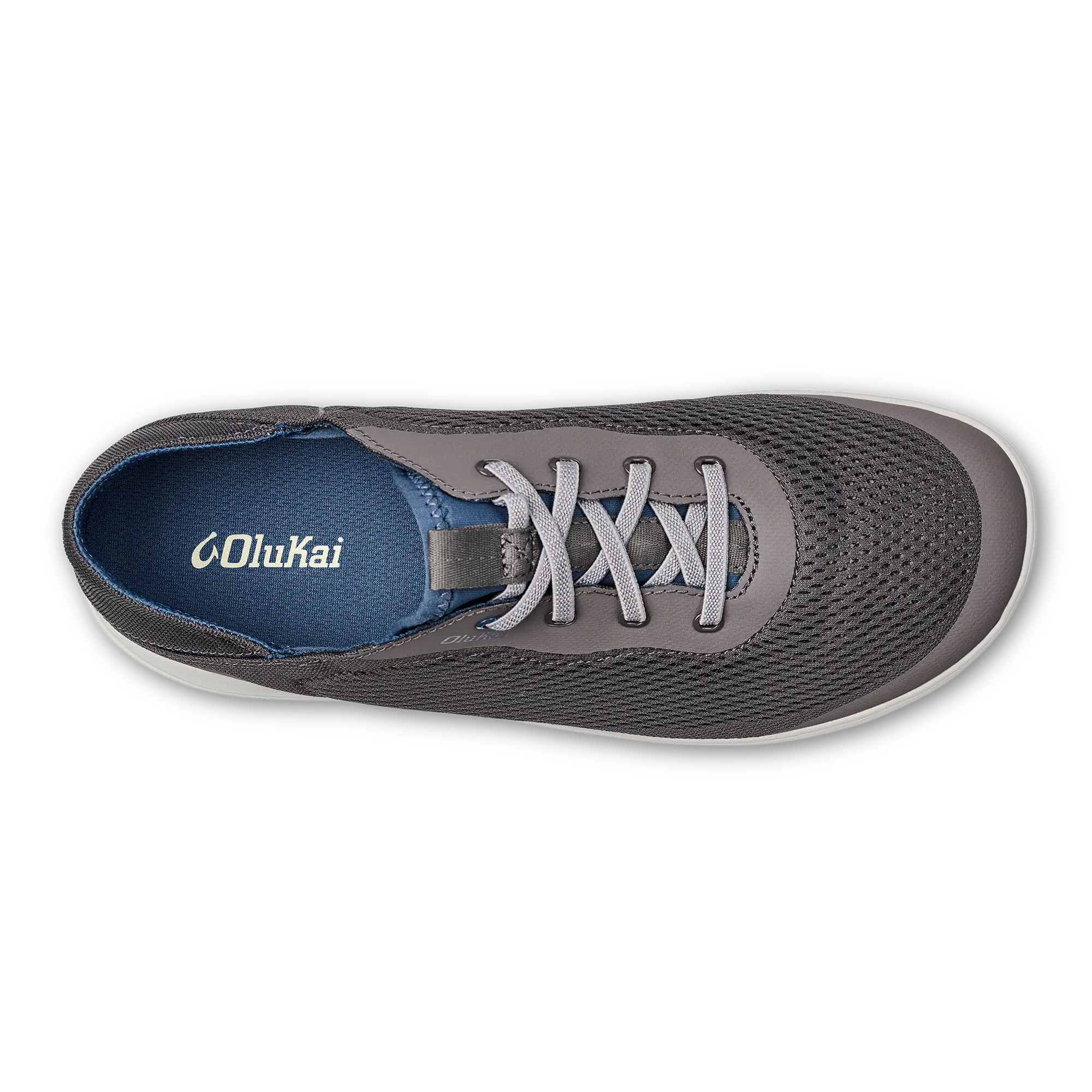 Moku Pae Men's Boat Shoes - Pavement / Vintage Blue - Image 7