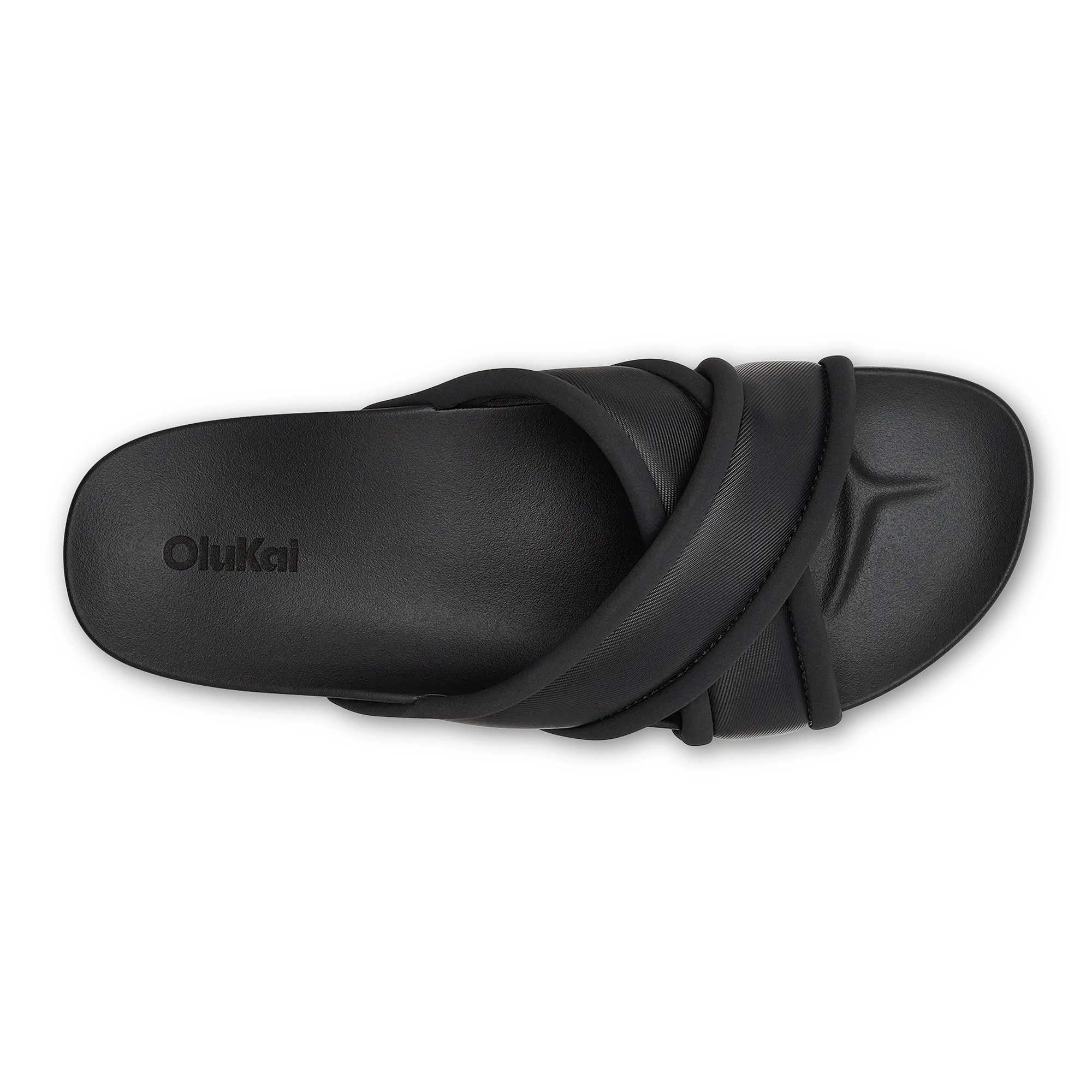 Ani Women's Beach Slide Sandals - Lava Rock - Image 6