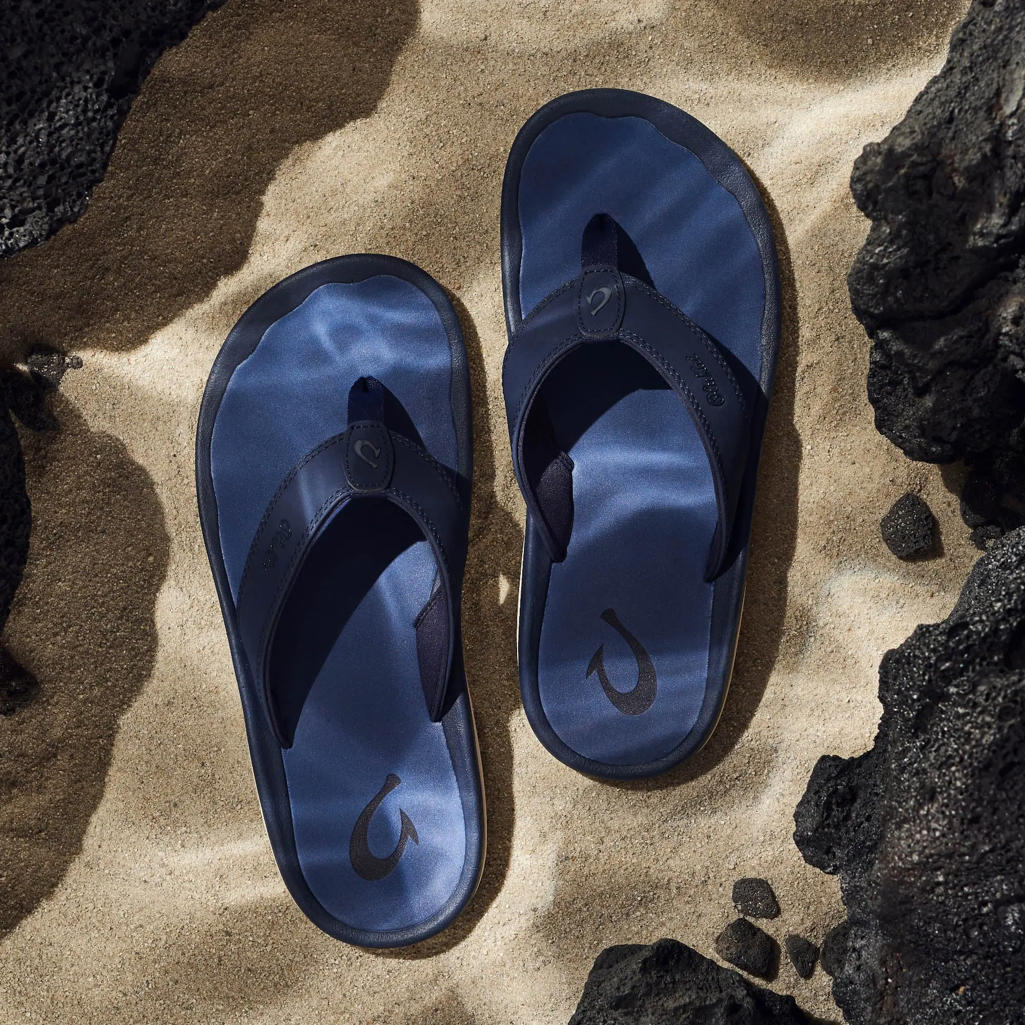 'Ohana Men's Best Selling Beach Sandals - Deepest Depths - Image 3
