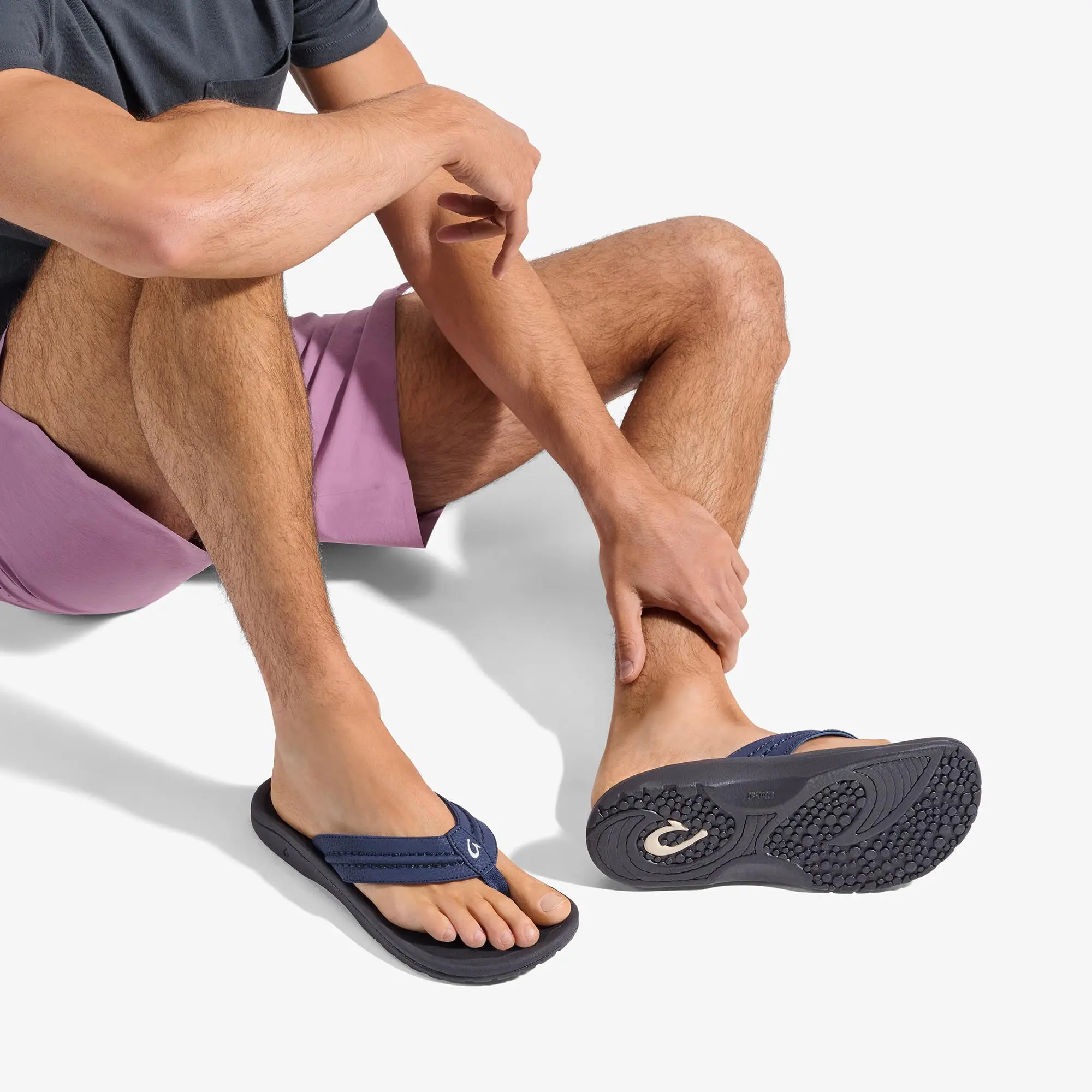 OluKai Hokua - Blue Depth / Black - Image 5