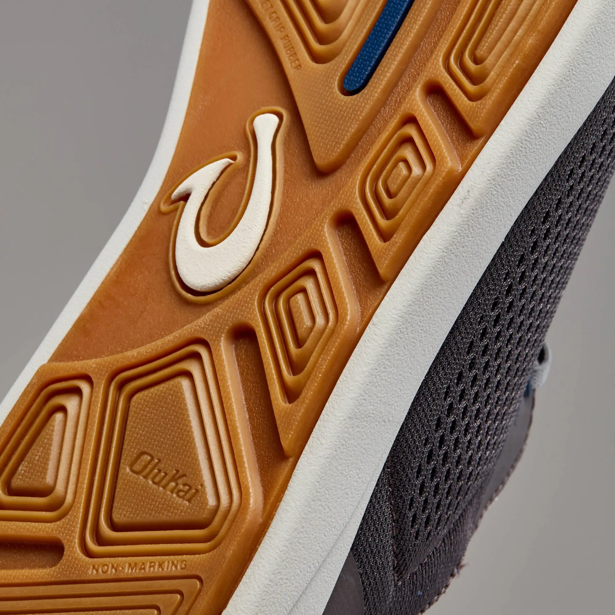 Moku Pae Men's Boat Shoes - Pavement / Vintage Blue - Image 10