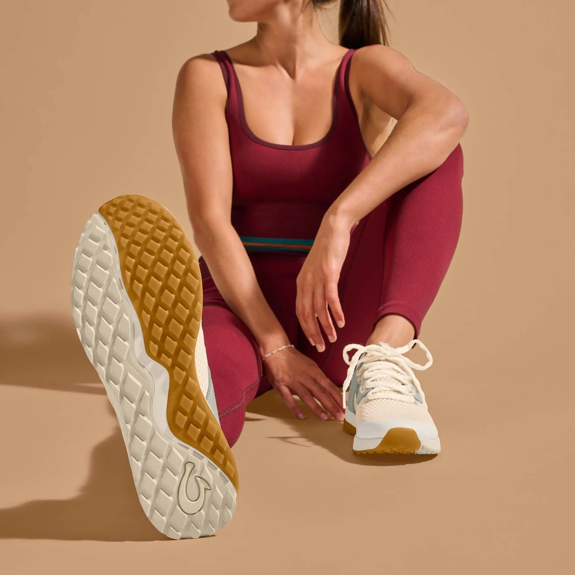 Wailuku Women's Athletic Shoes - Off White - Image 5