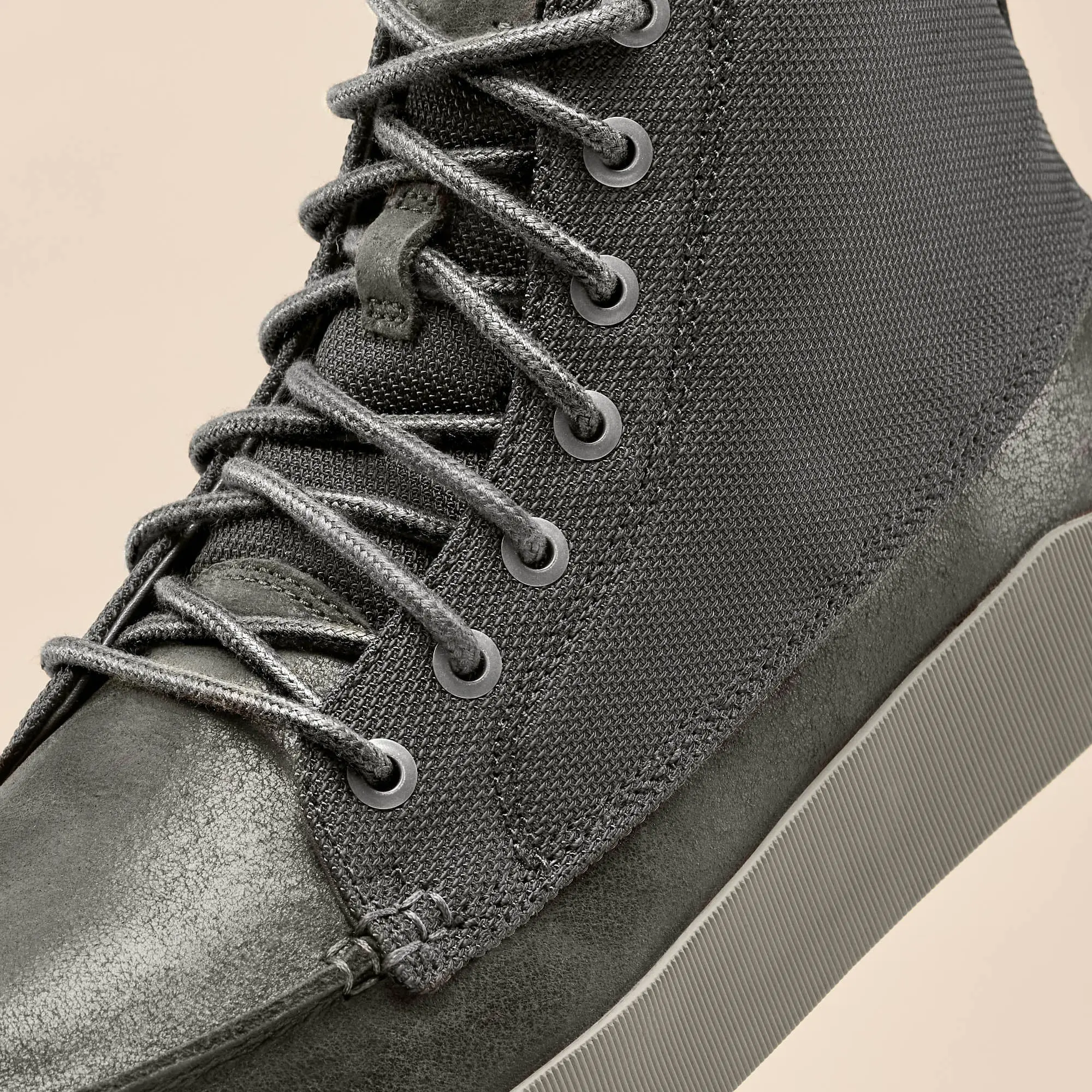 M lina Men's Waterproof Leather Boots - Black - Image 3